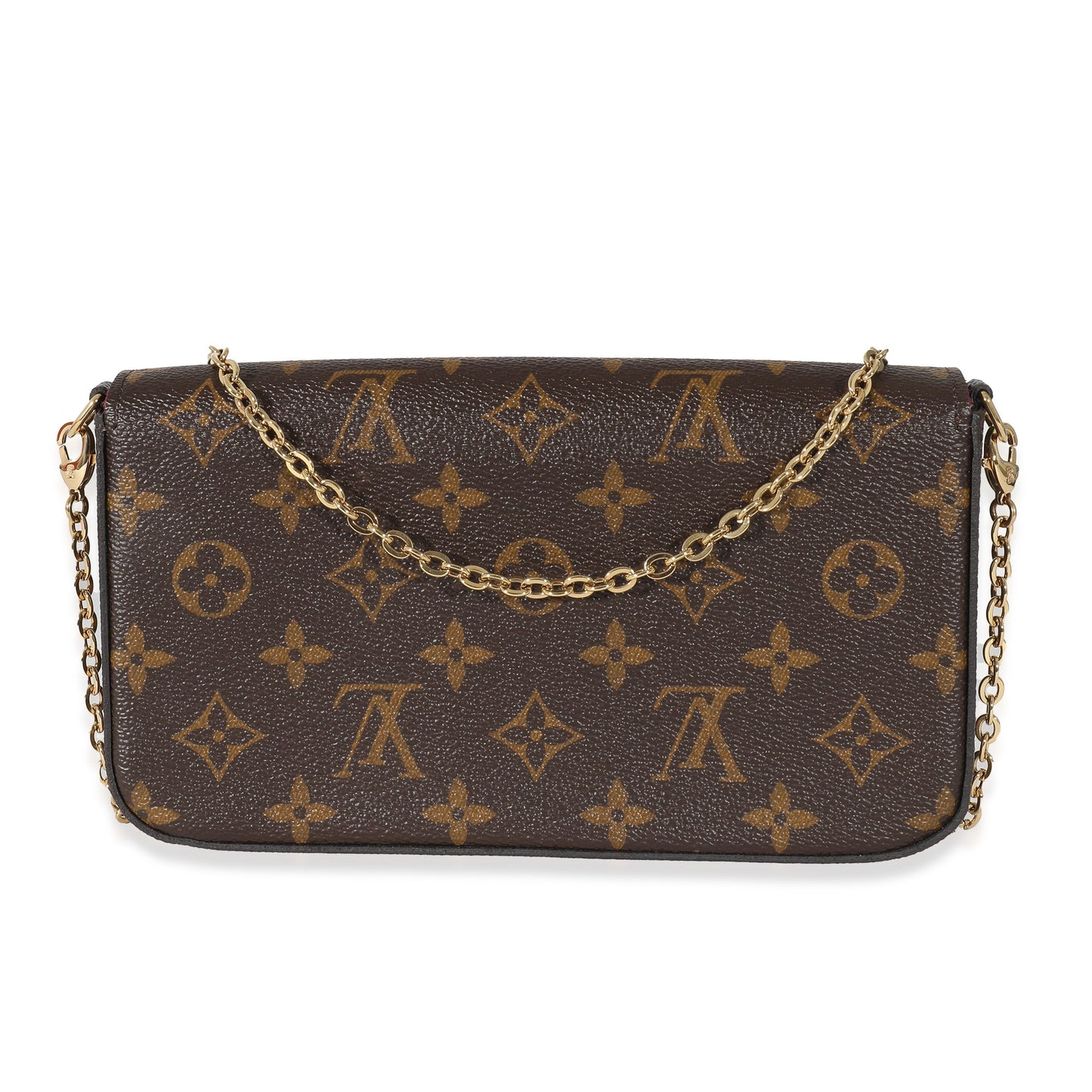  Louis Vuitton Fuchsia Monogram Canvas Pochette Félicie