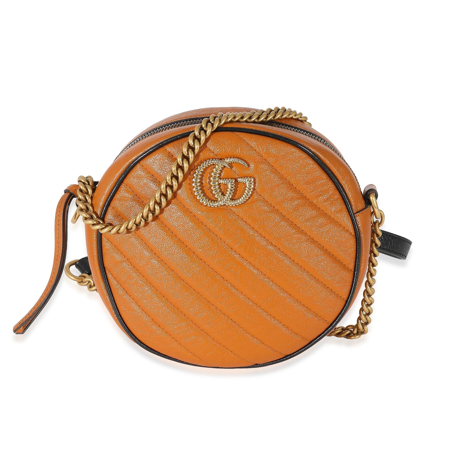 Gucci Leather Mini Crossbody