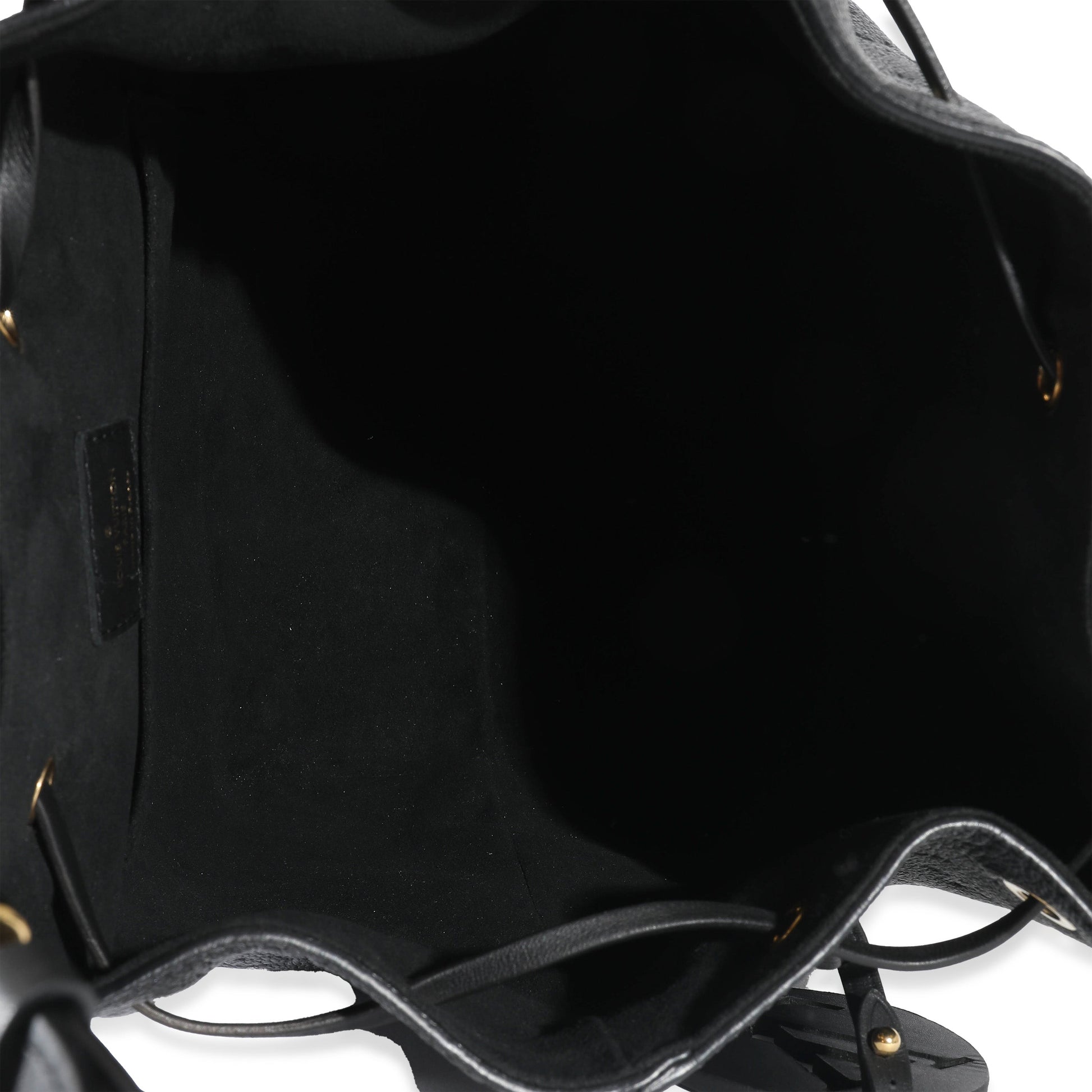 Louis Vuitton Black Empreinte Montsouris Backpack
