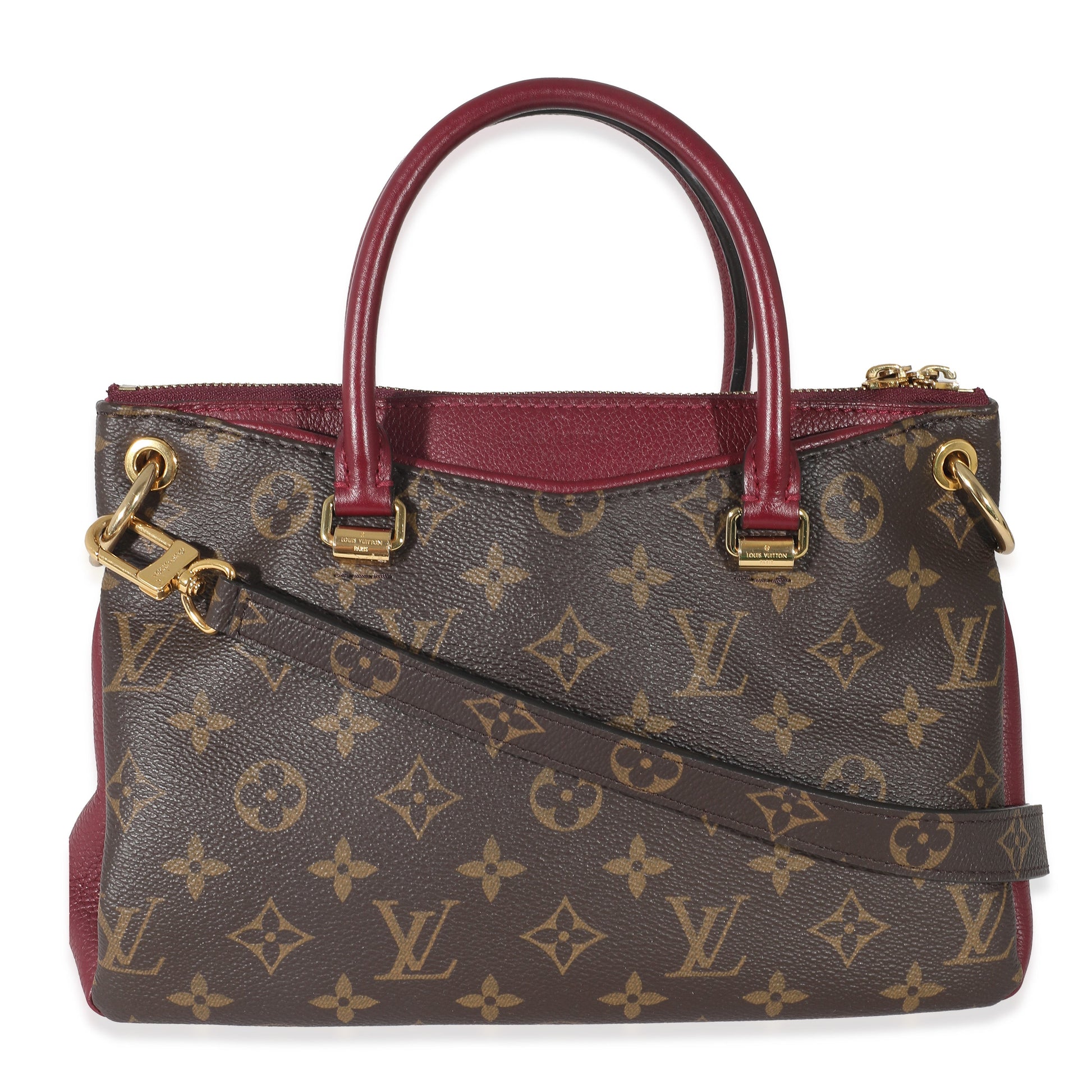 Louis Vuitton Raisin Monogram Pallas BB