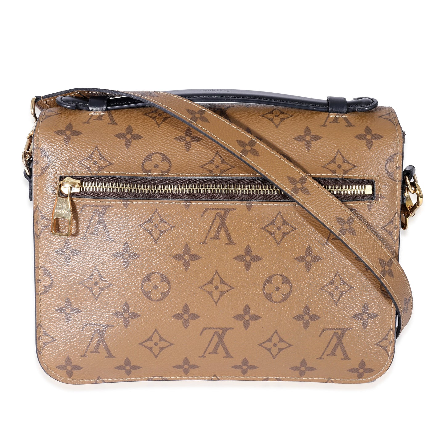  Louis Vuitton Monogram Reverse Canvas Pochette Métis