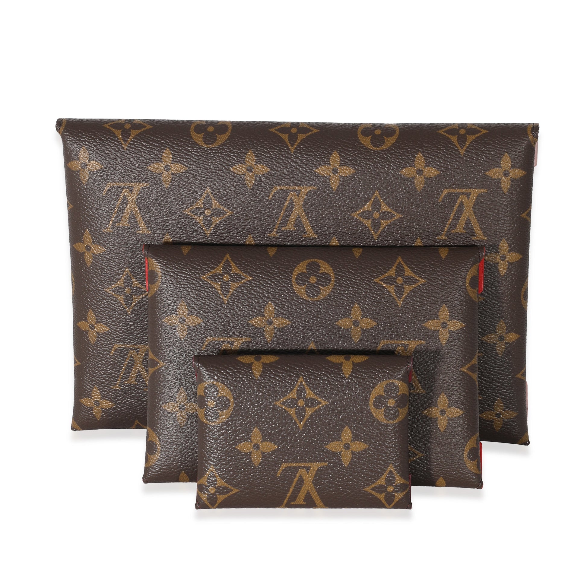  Louis Vuitton Monogram Canvas Kirigami Pochette Set