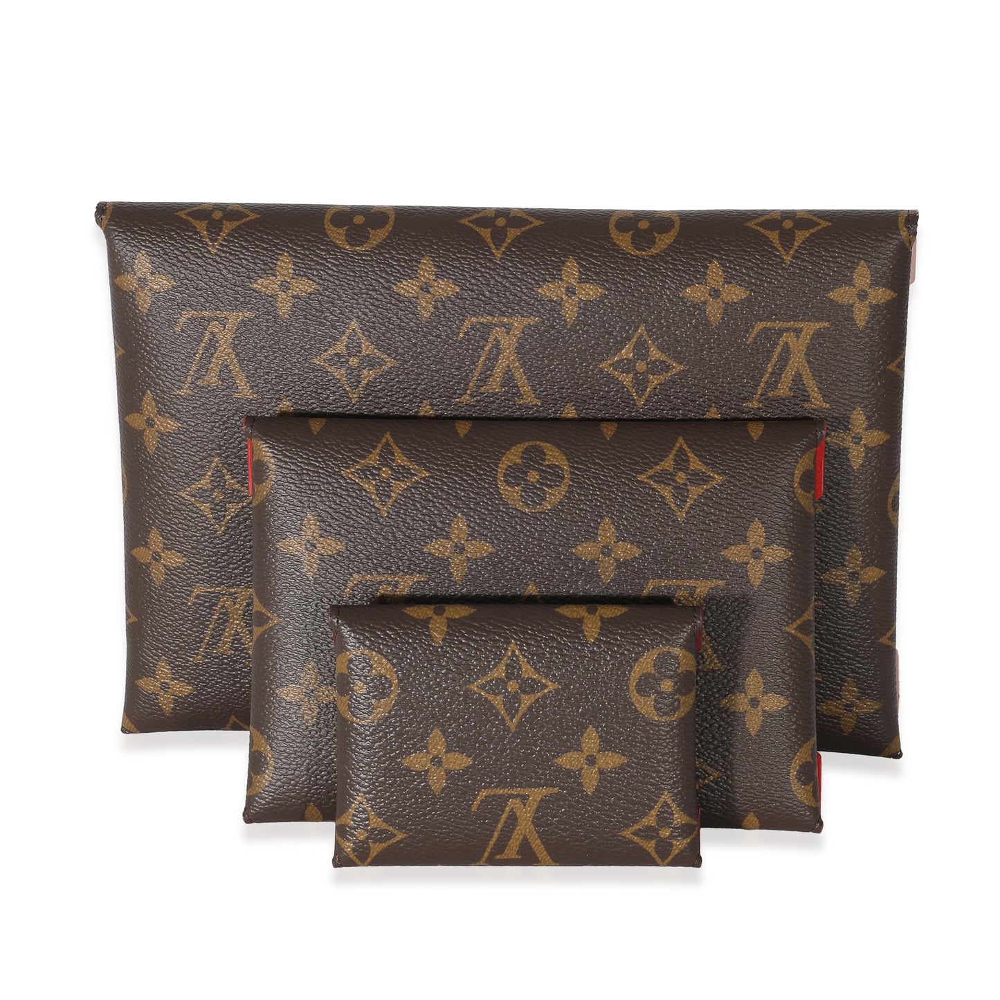  Louis Vuitton Monogram Canvas Kirigami Pochette Set