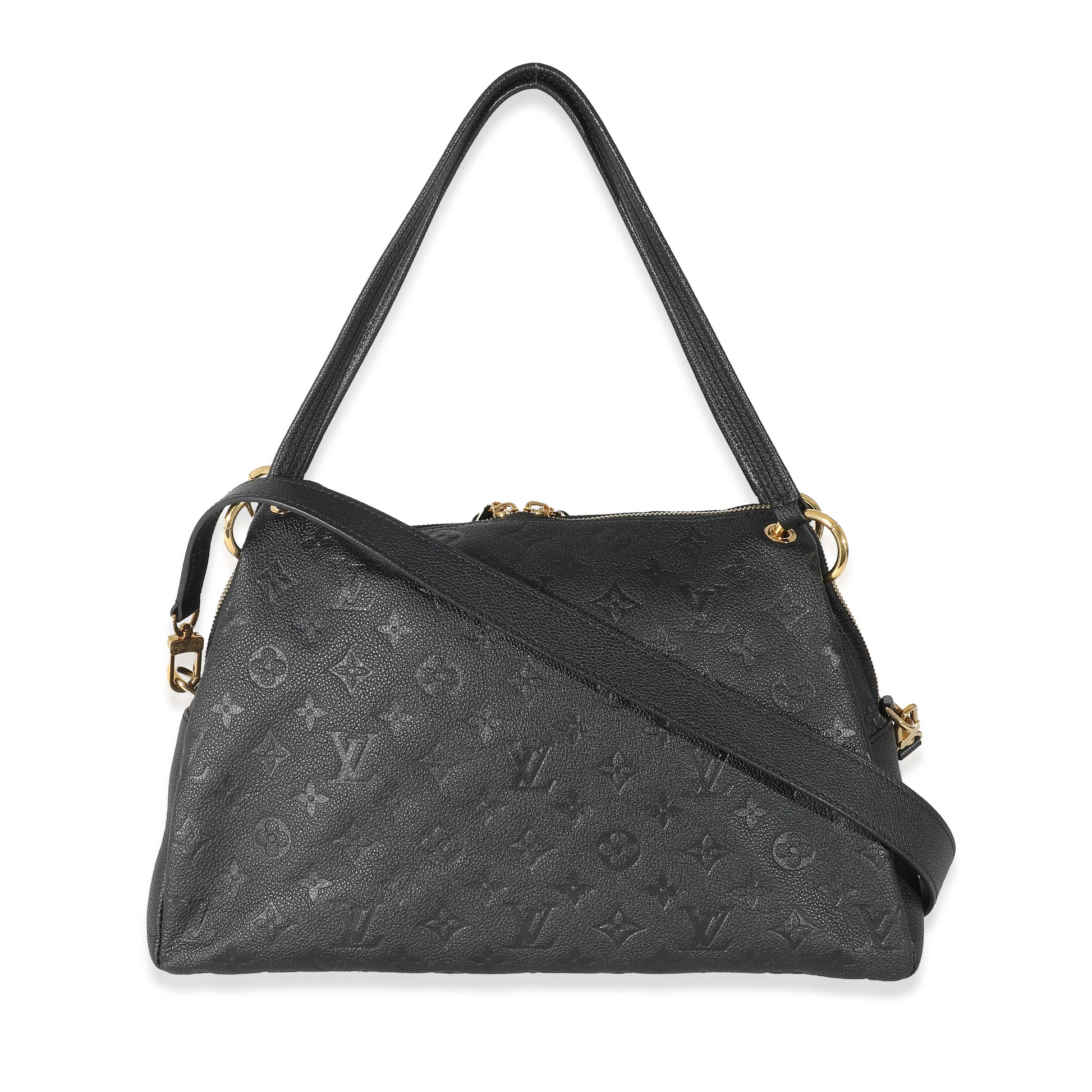 Louis Vuitton Black Empreinte Ponthieu PM