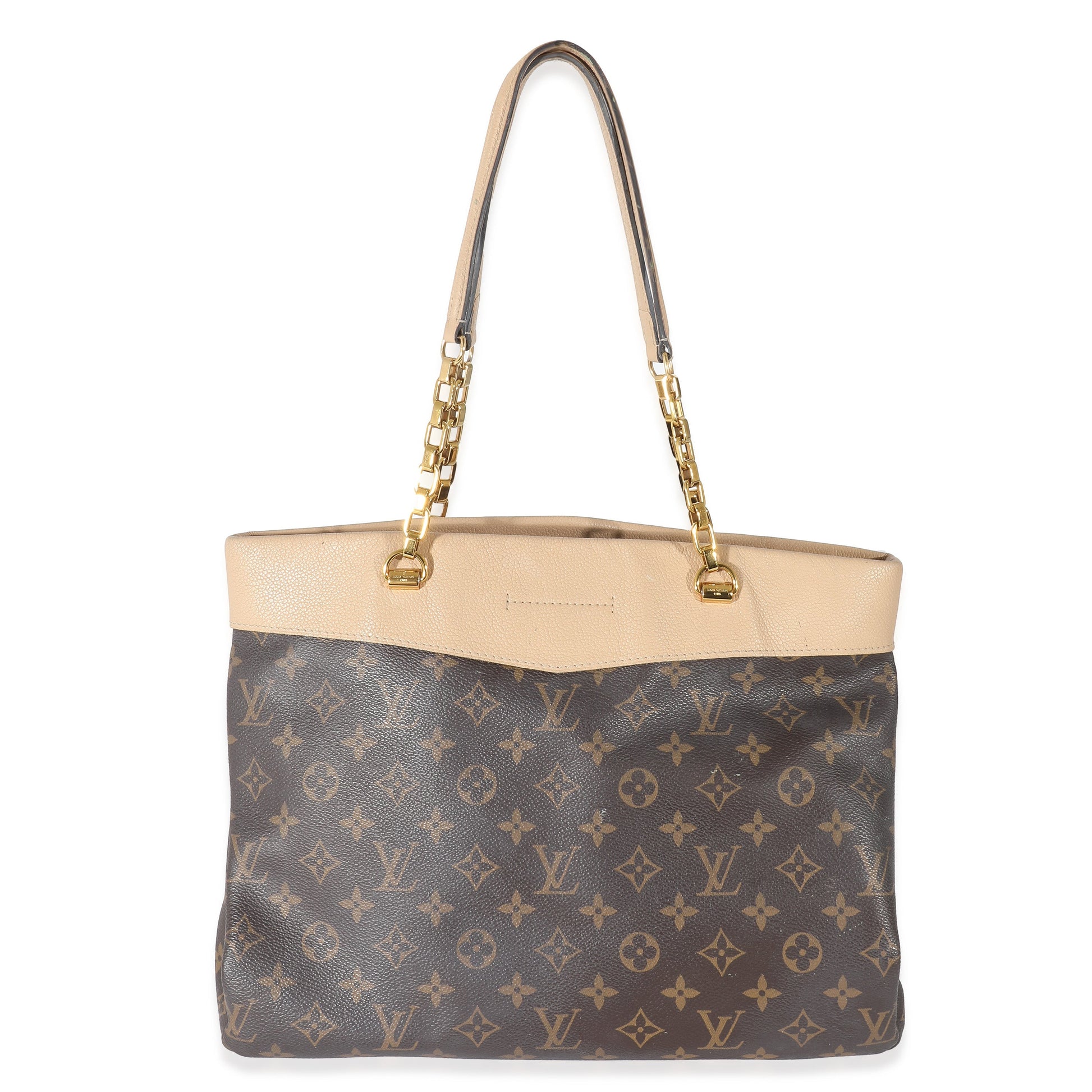 Louis Vuitton Dune Monogram Canvas Pallas Shopper