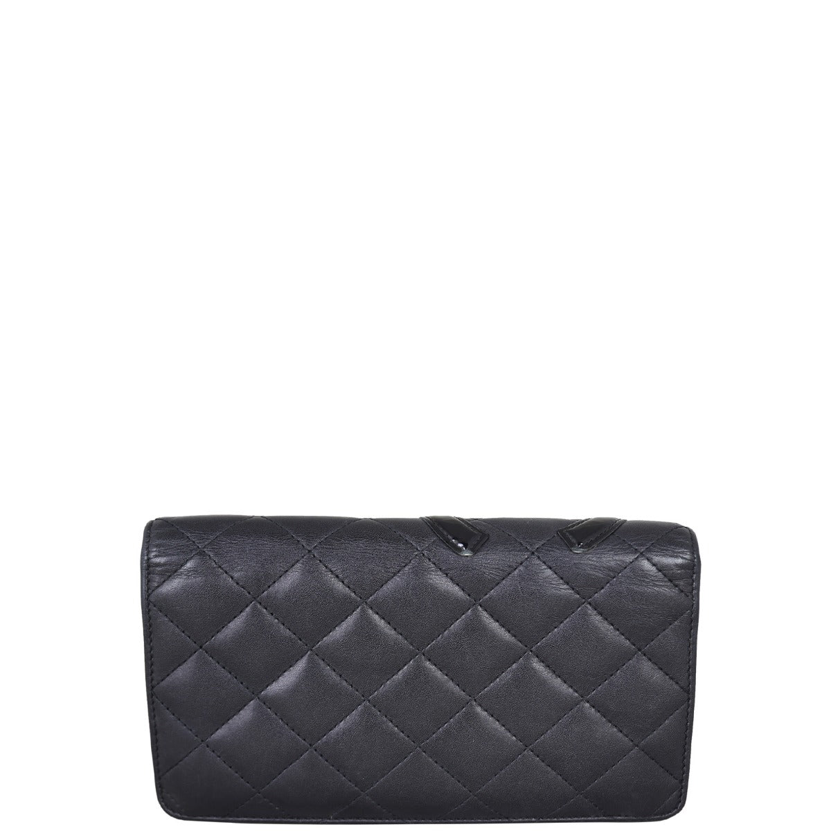 Chanel Ligne Cambon Yen Wallet | Black
