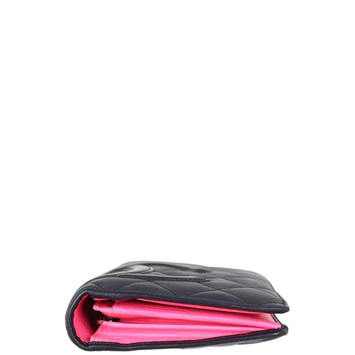 Chanel Ligne Cambon Yen Wallet | Black