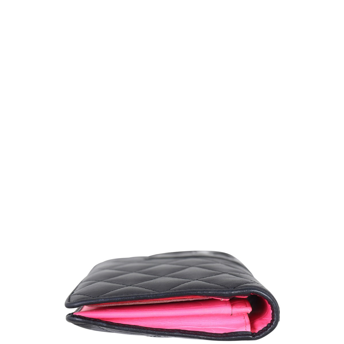 Chanel Ligne Cambon Yen Wallet | Black