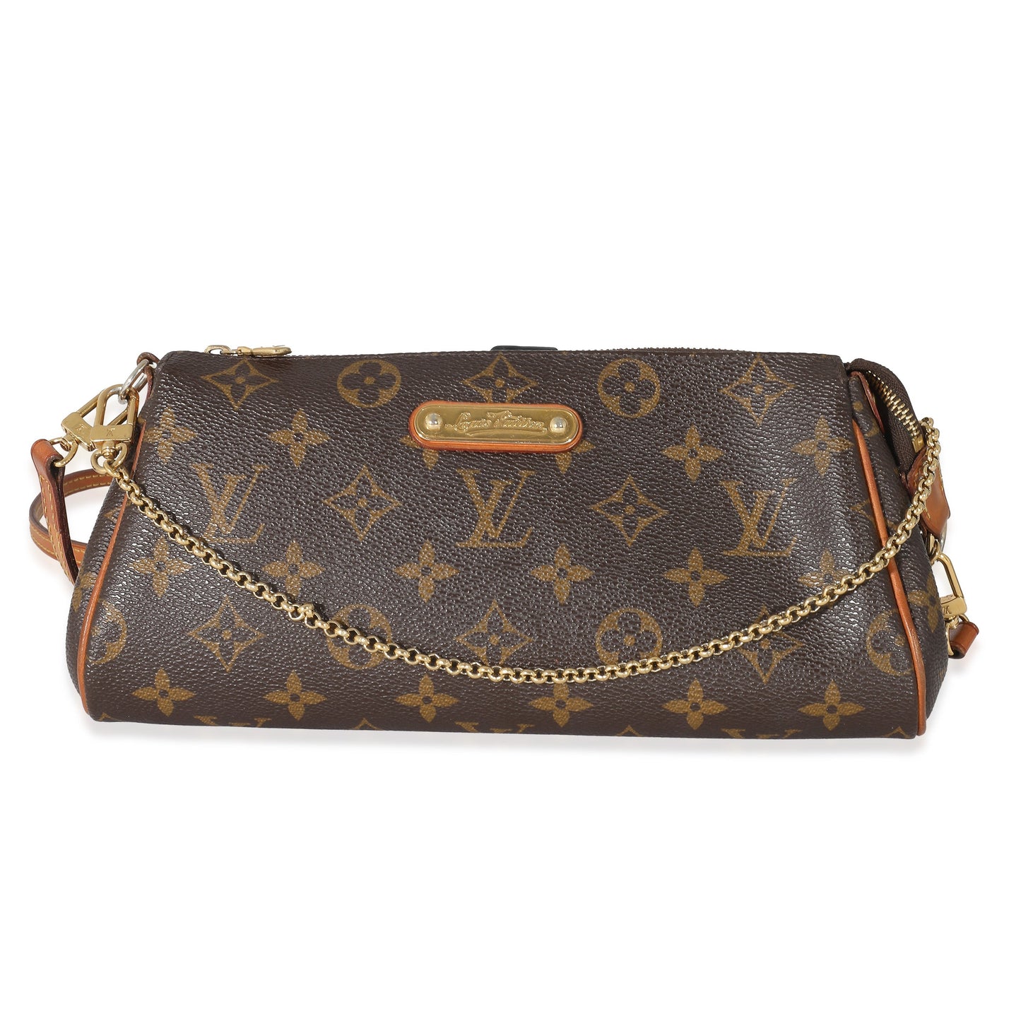 Louis Vuitton Monogram Canvas Eva Clutch