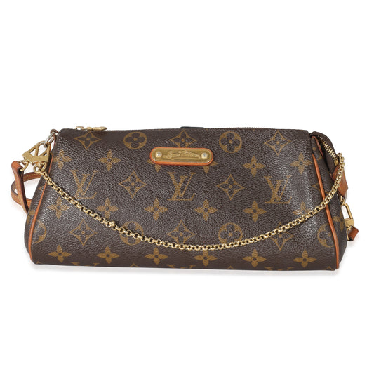 Louis Vuitton Monogram Canvas Eva Clutch