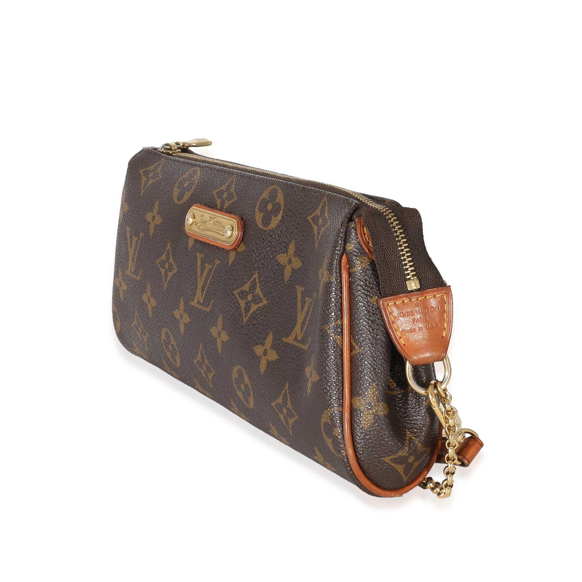 Louis Vuitton Monogram Canvas Eva Clutch