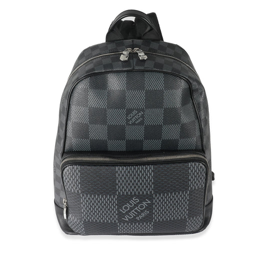 Louis Vuitton Damier Graphite Canvas Campus Backpack
