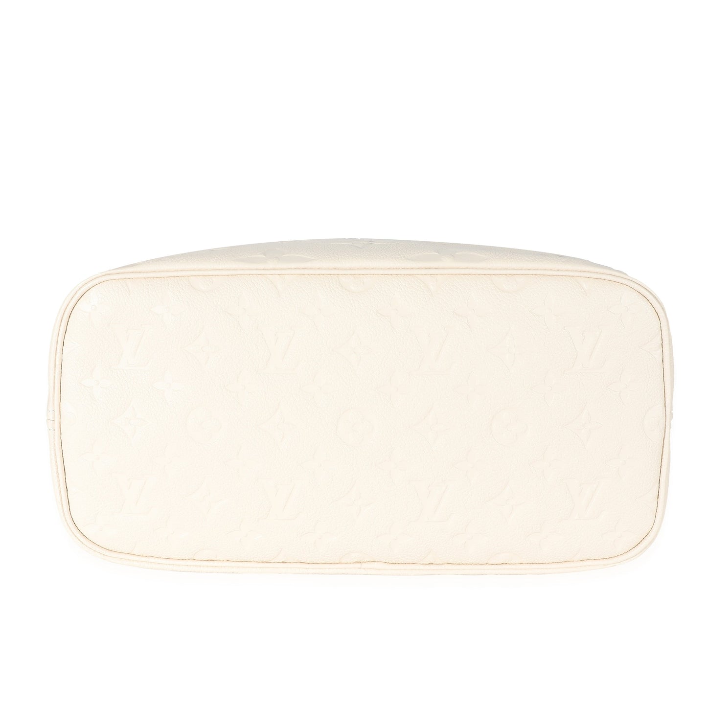 Louis Vuitton Crème Monogram Empreinte Neverfull MM