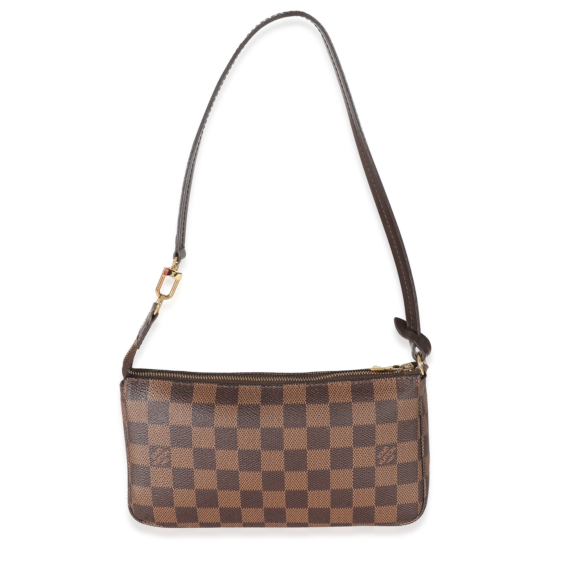  Louis Vuitton Damier Ebene Canvas Pochette Accessoires NM
