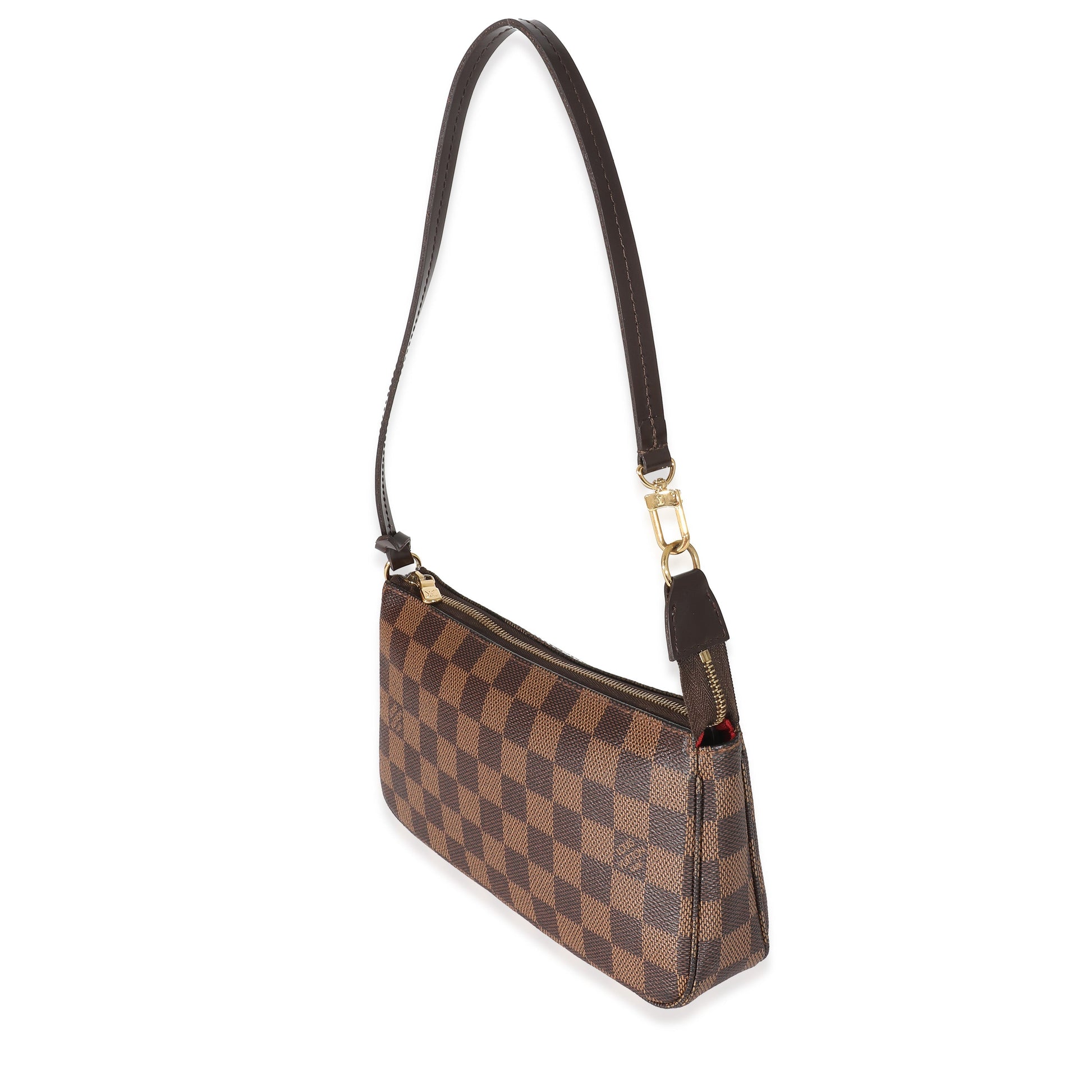  Louis Vuitton Damier Ebene Canvas Pochette Accessoires NM
