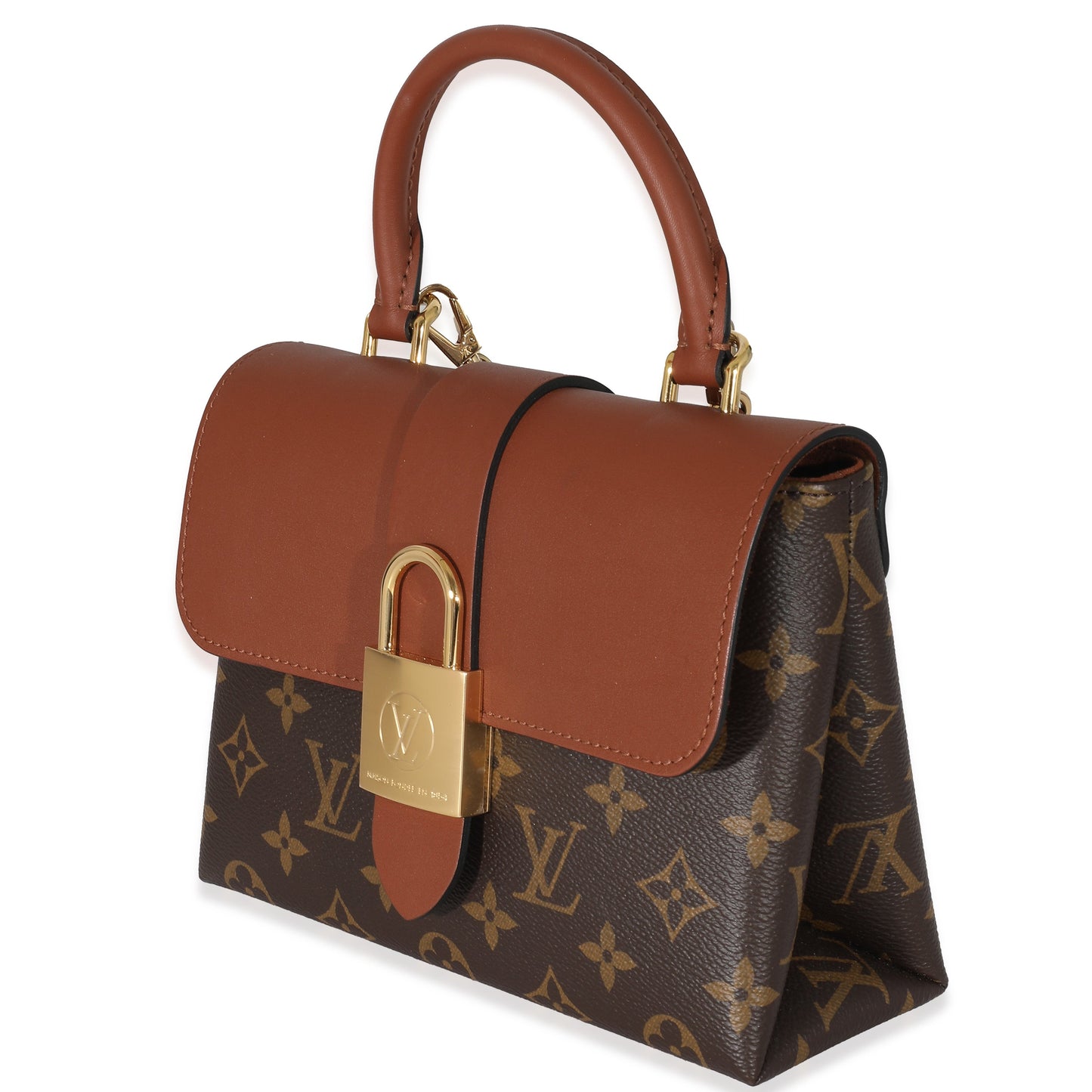 Louis Vuitton Caramel Monogram Canvas Locky BB