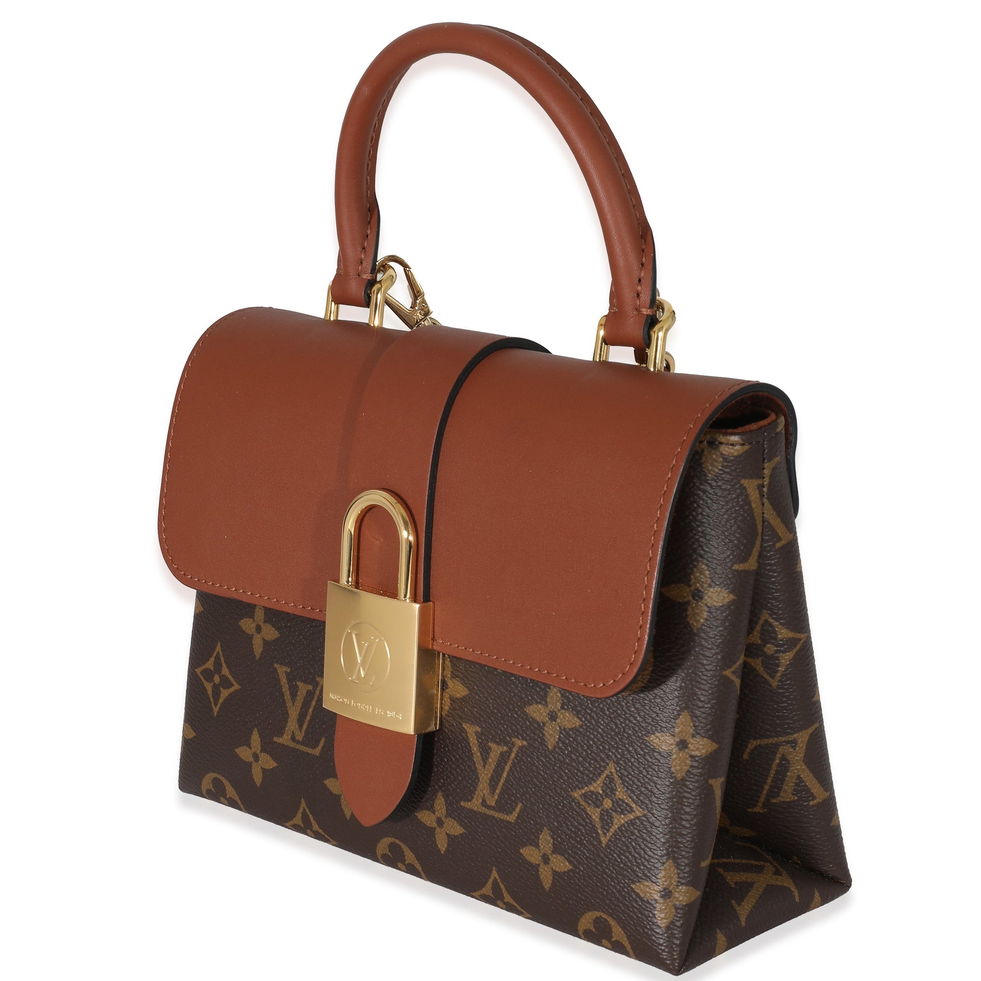 Louis Vuitton Caramel Monogram Canvas Locky BB