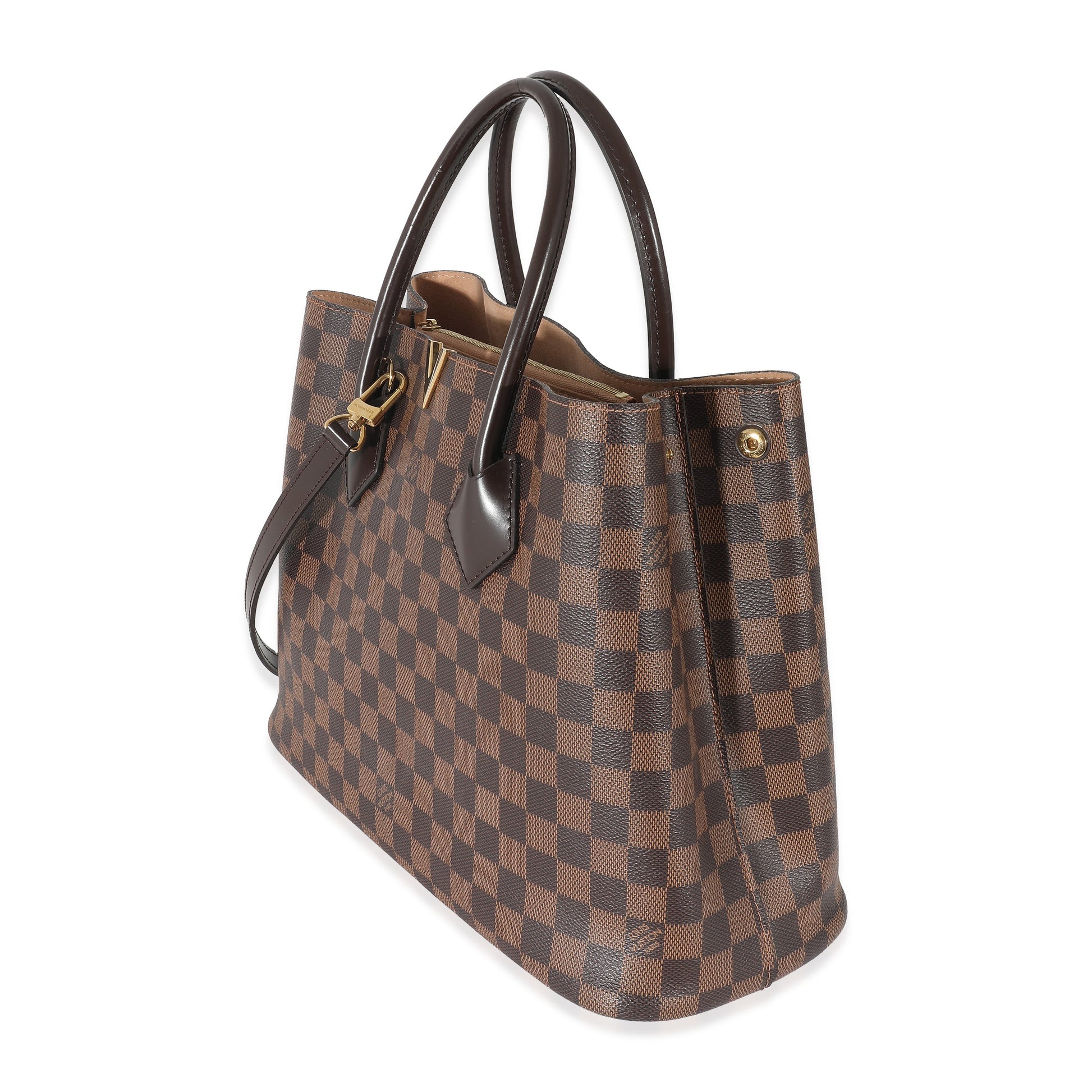 Louis Vuitton Damier Ebene Canvas Kensington V Tote