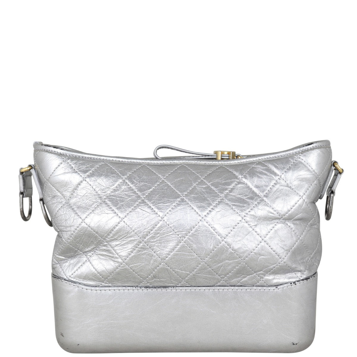 Chanel Gabrielle Hobo Large | Silver