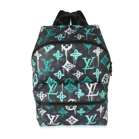 Louis Vuitton Graffiti Monogram Eclipse Canvas Discovery Backpack