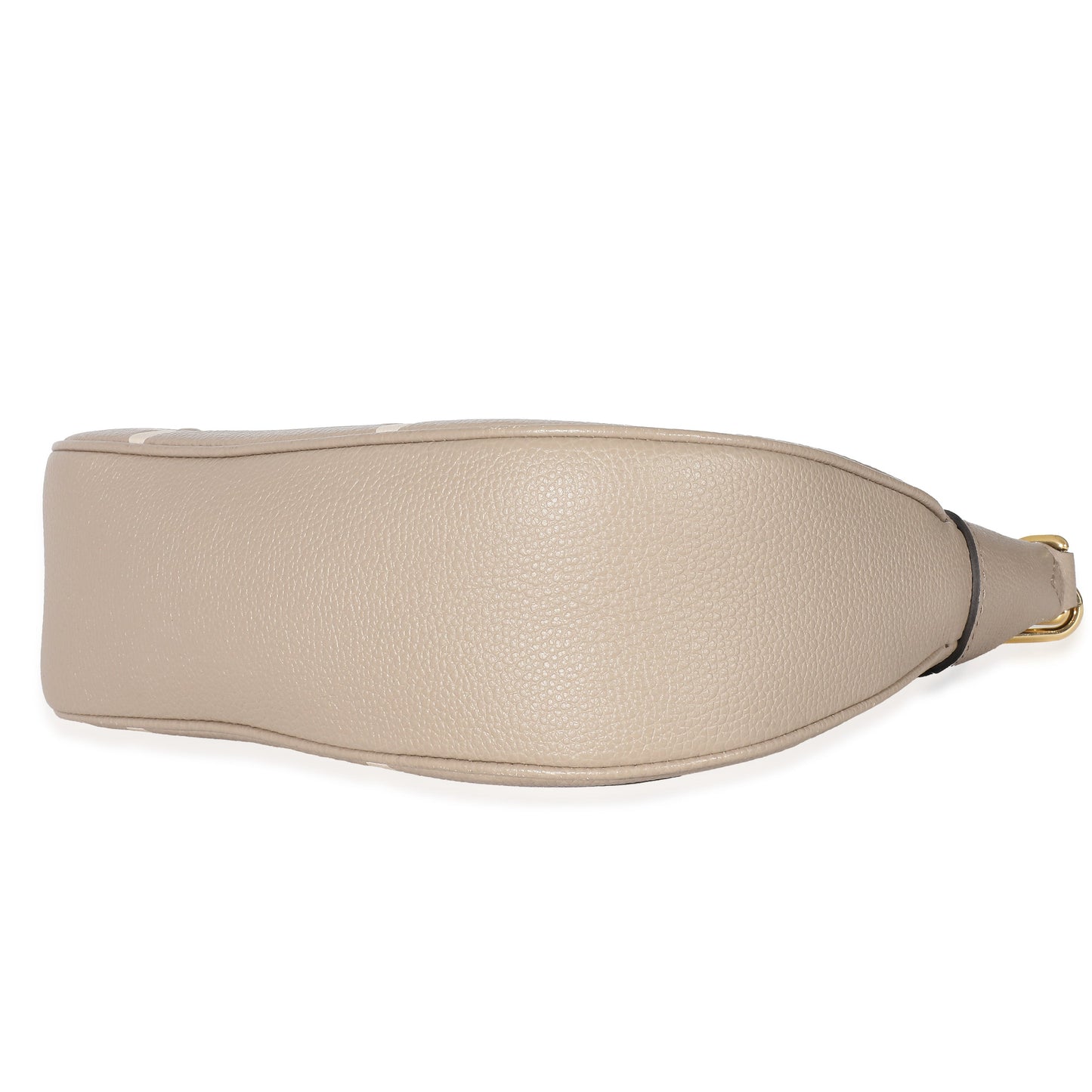Louis Vuitton Tourterelle & Crème Empreinte Monogram Giant Bagatelle NM