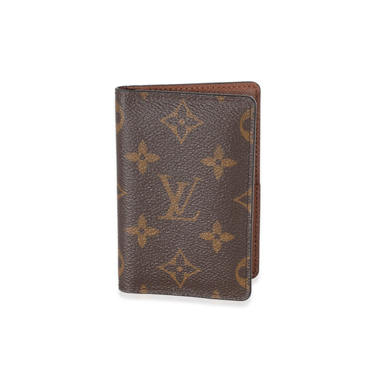 Louis Vuitton Monogram Canvas Pocket Organizer