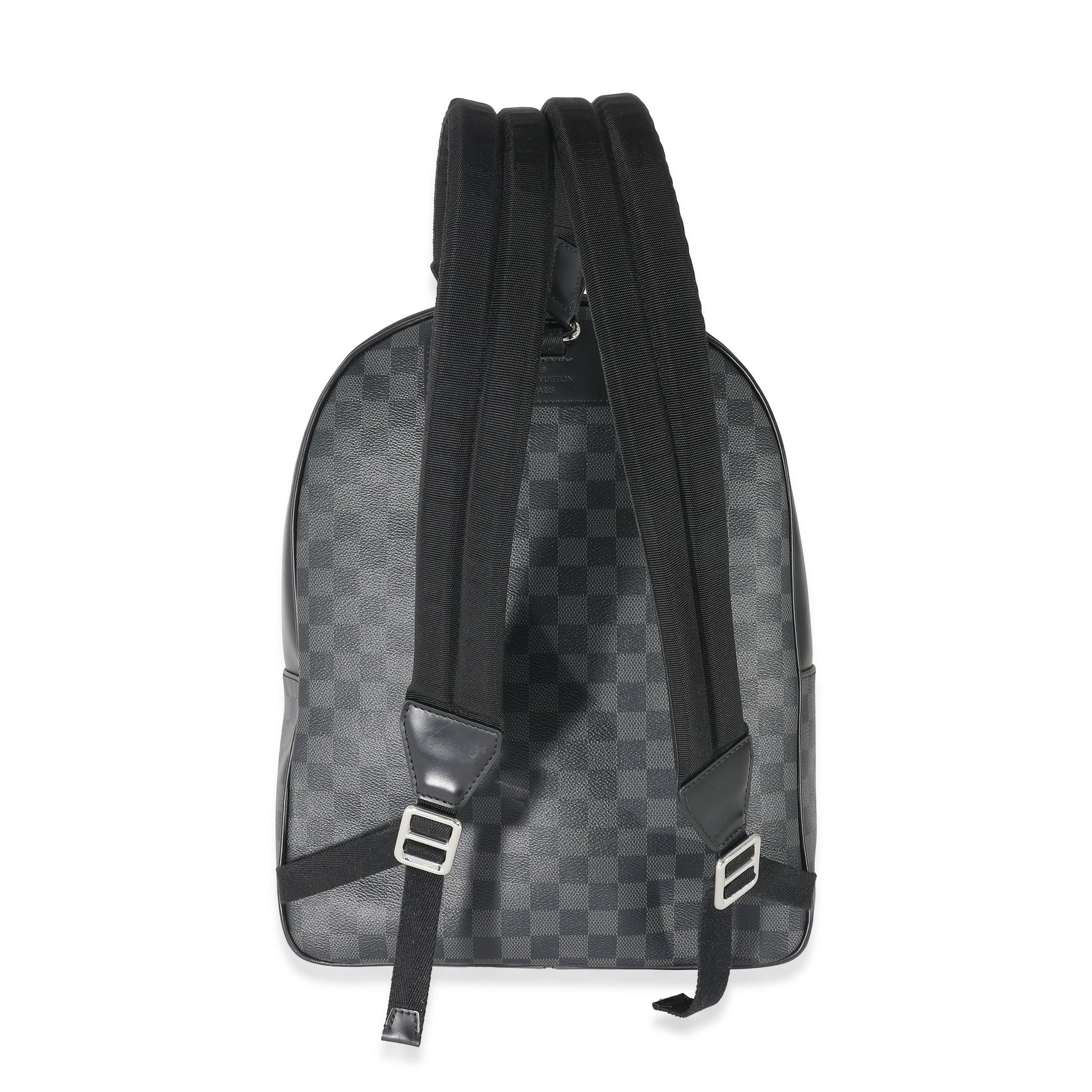 Louis Vuitton Damier Graphite Canvas Josh Backpack