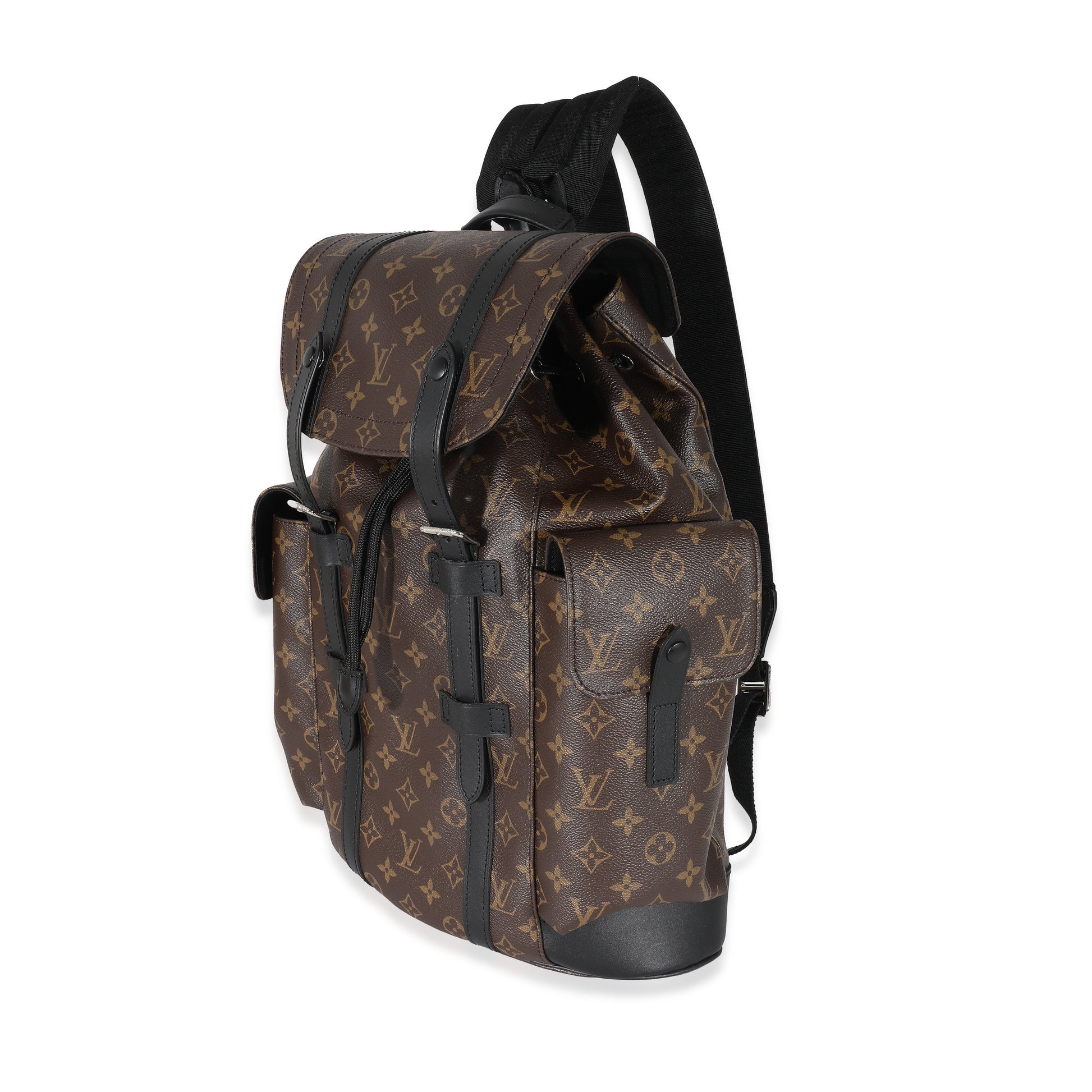 Louis Vuitton Monogram Macassar Christopher Backpack PM