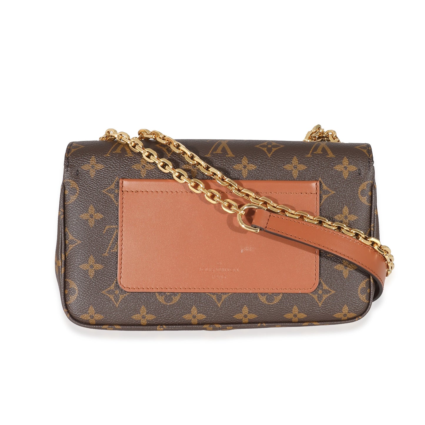  Louis Vuitton Caramel Monogram Canvas Marceau