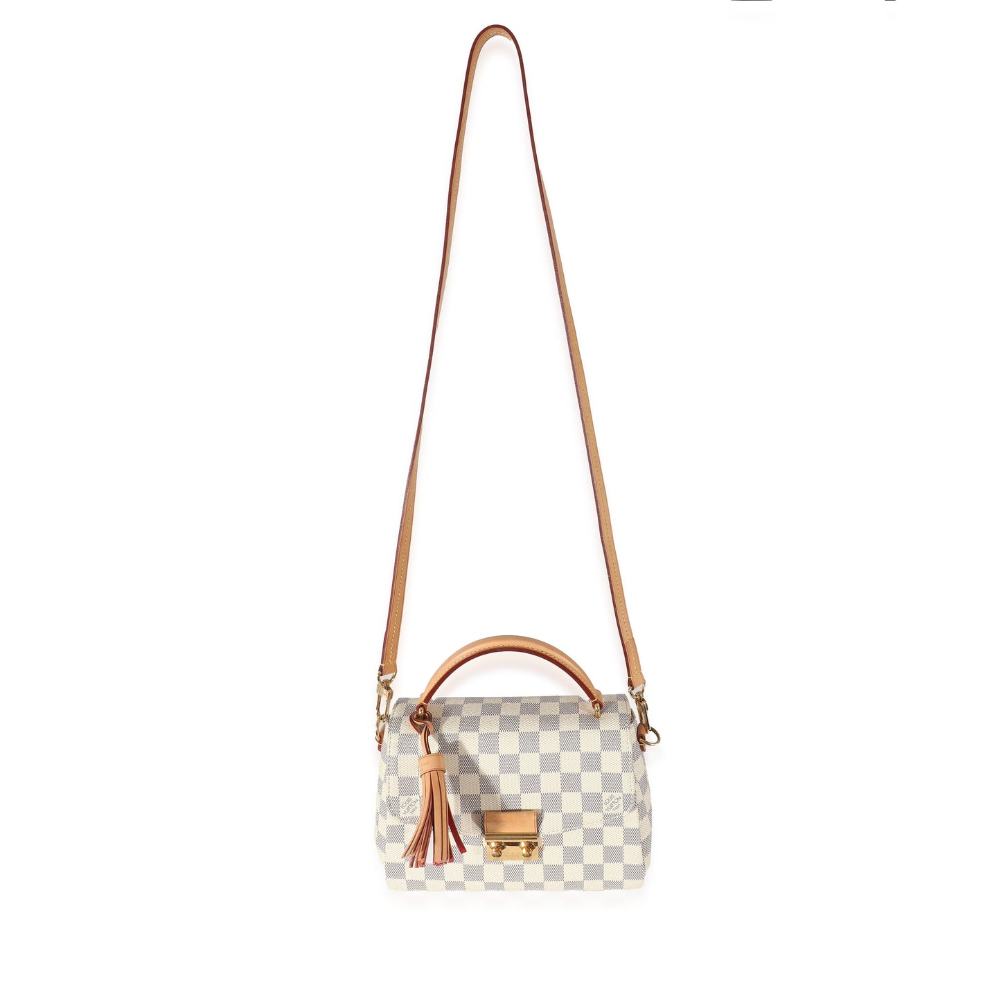  Louis Vuitton Damier Azur Canvas Croisette