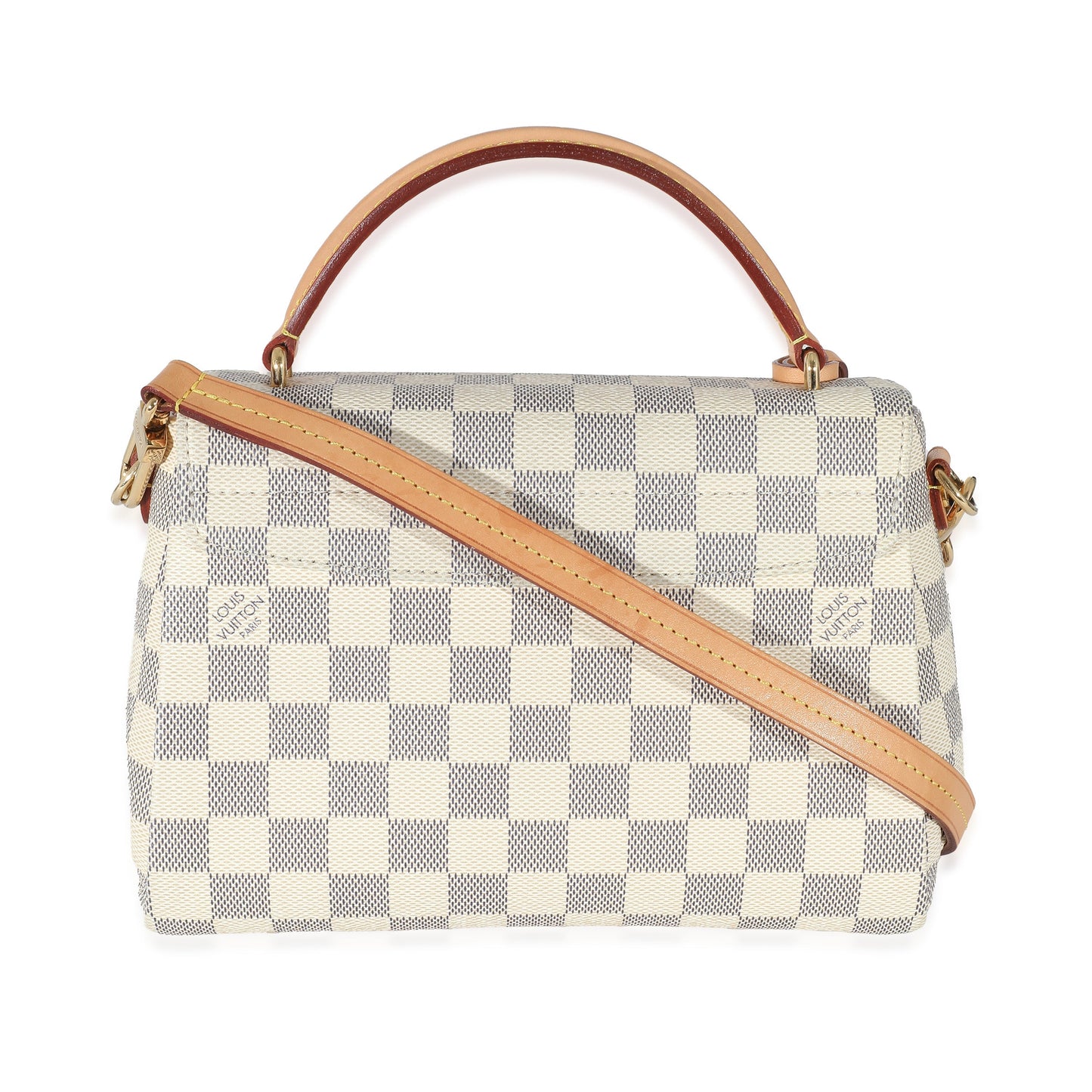  Louis Vuitton Damier Azur Canvas Croisette