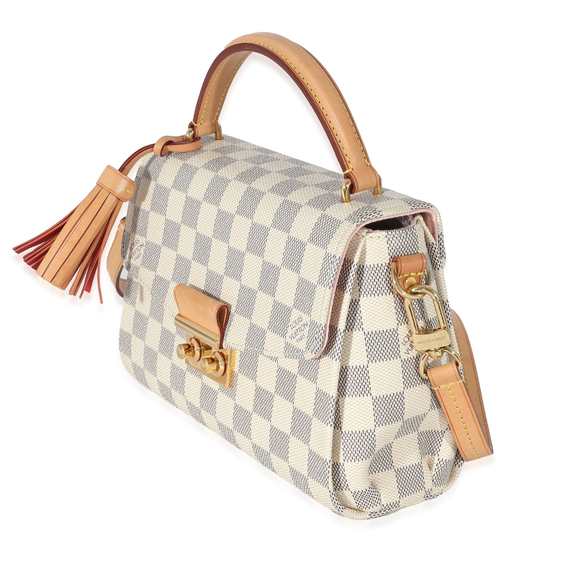  Louis Vuitton Damier Azur Canvas Croisette
