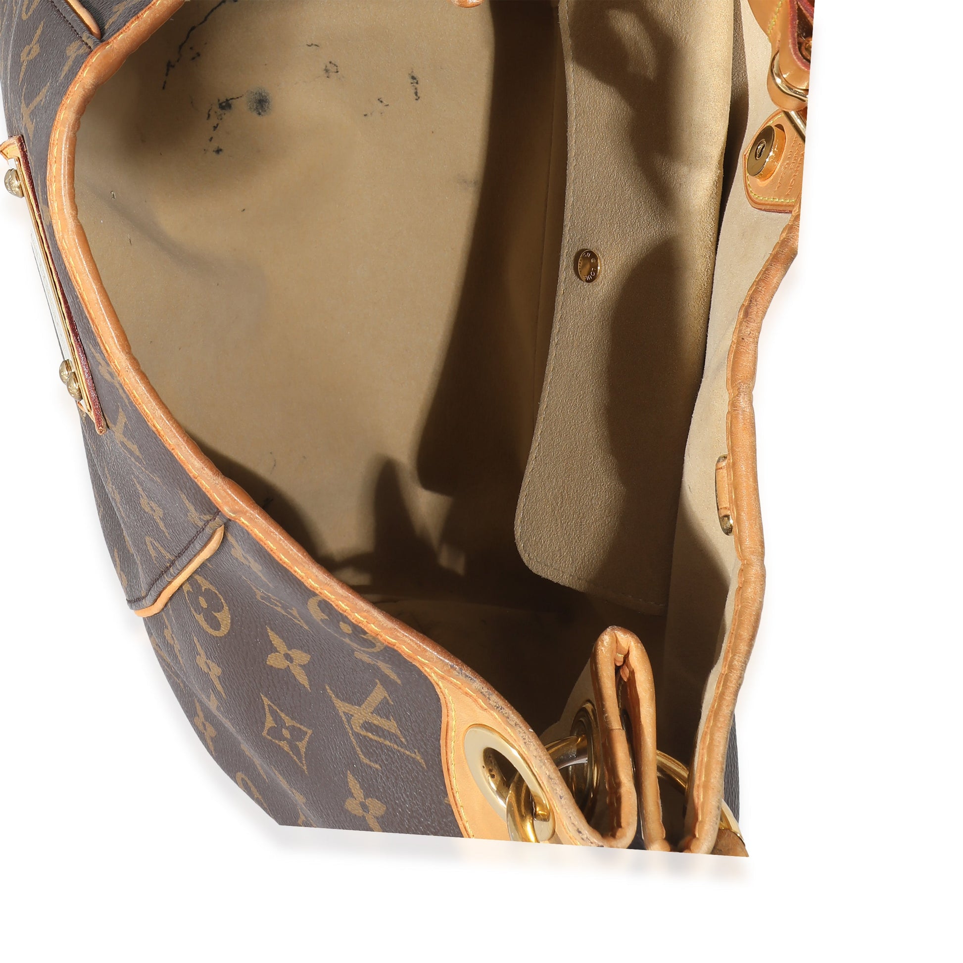 Louis Vuitton Monogram Canvas Galliera PM