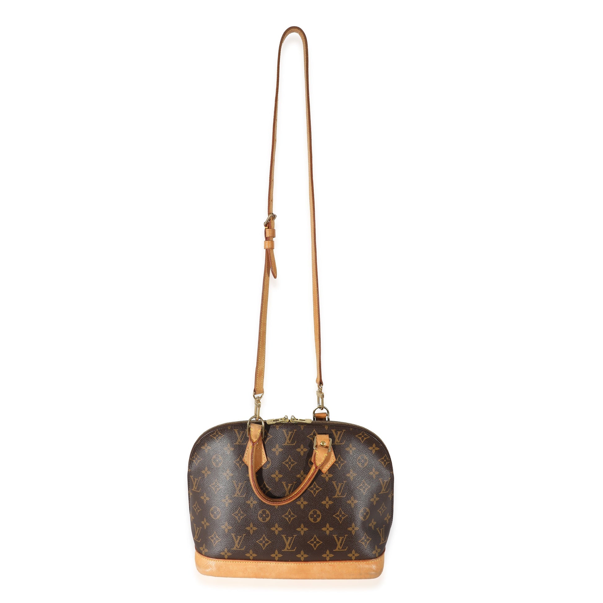Louis Vuitton Monogram Canvas Alma PM