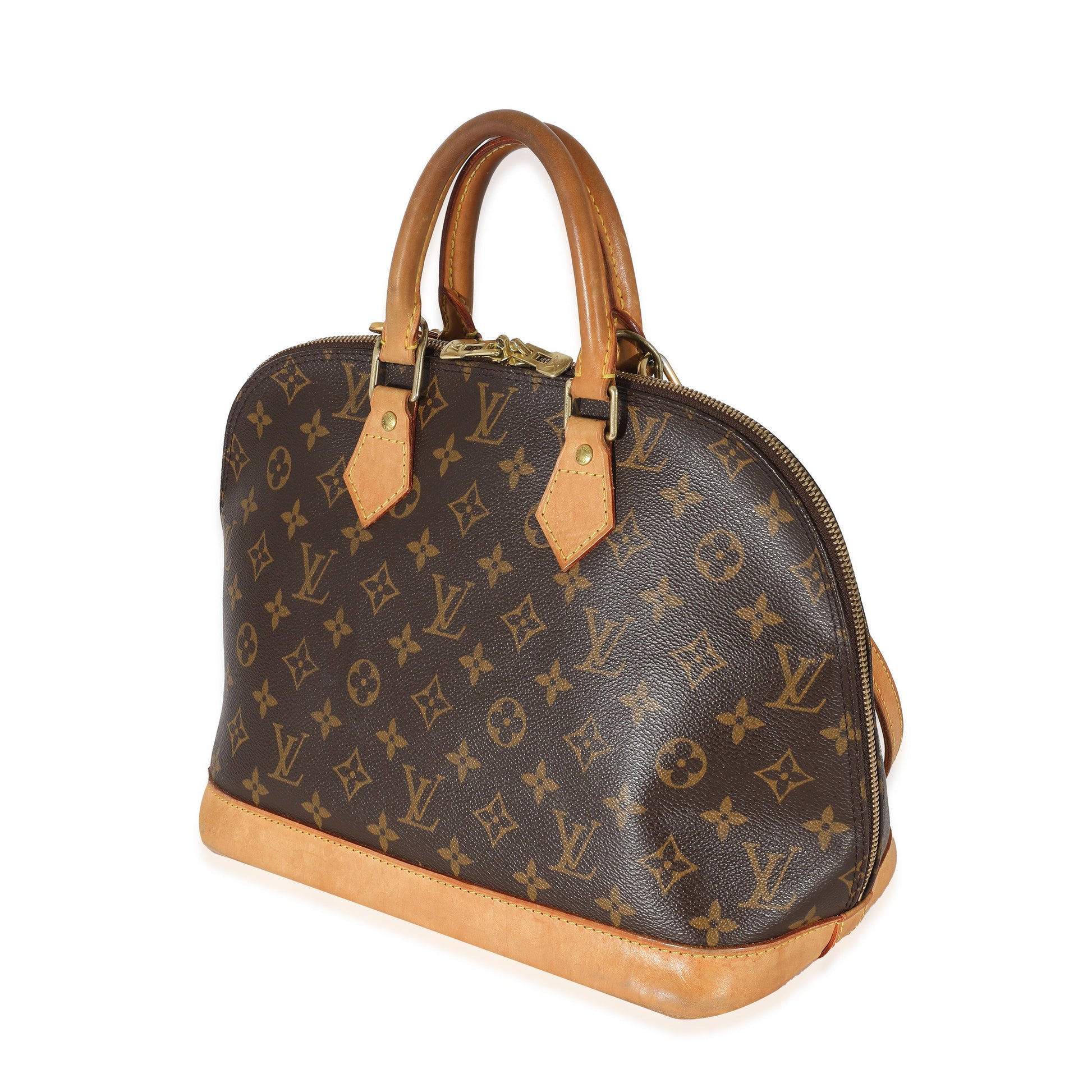 Louis Vuitton Monogram Canvas Alma PM