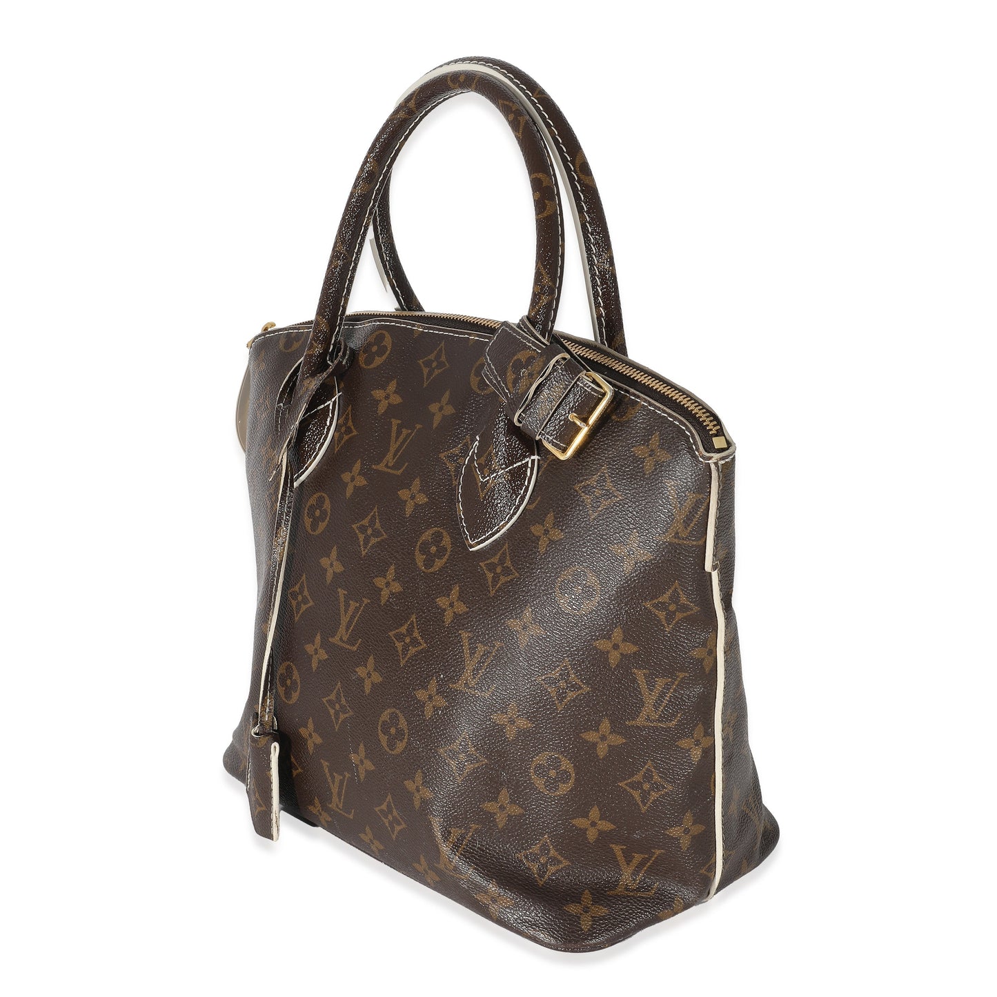 Louis Vuitton Monogram Shine Canvas Fetish Lockit