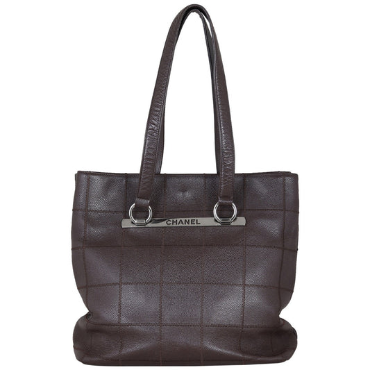 Chanel Square Stitch Tote