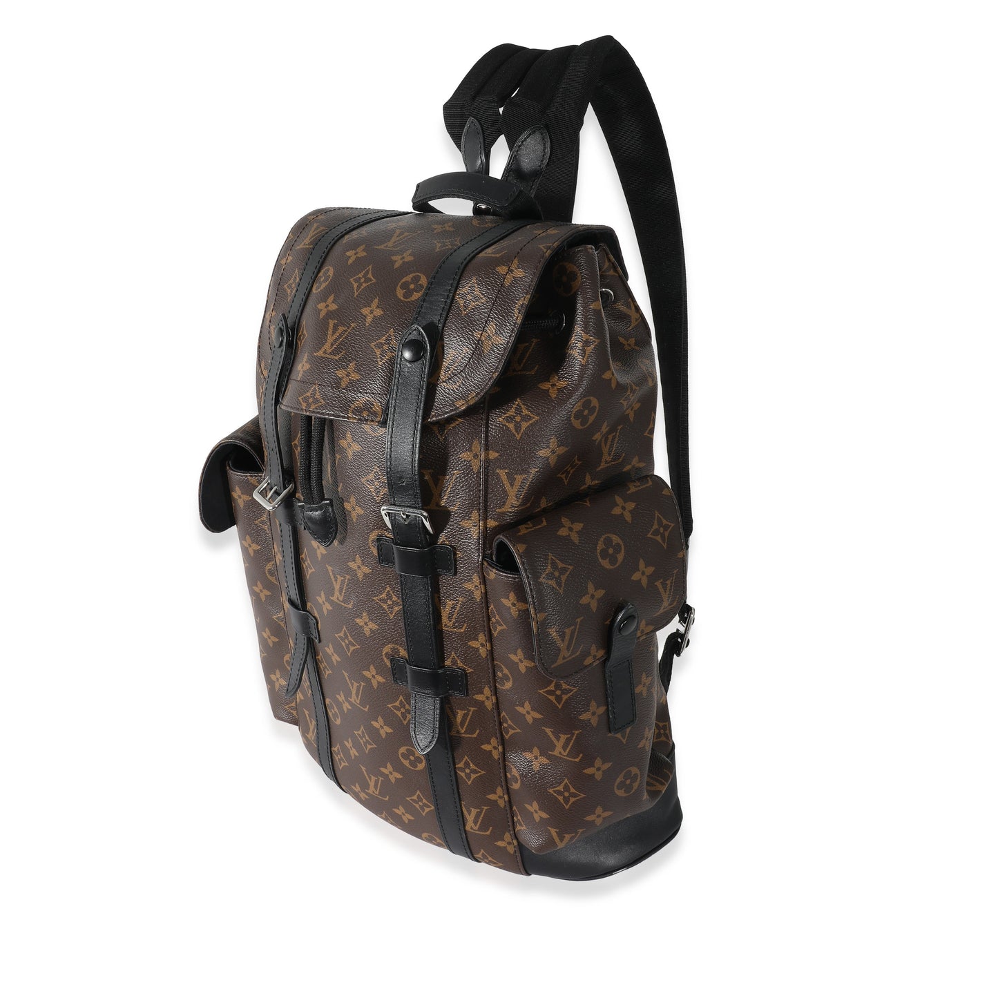 Louis Vuitton Monogram Canvas Macassar Christopher Backpack