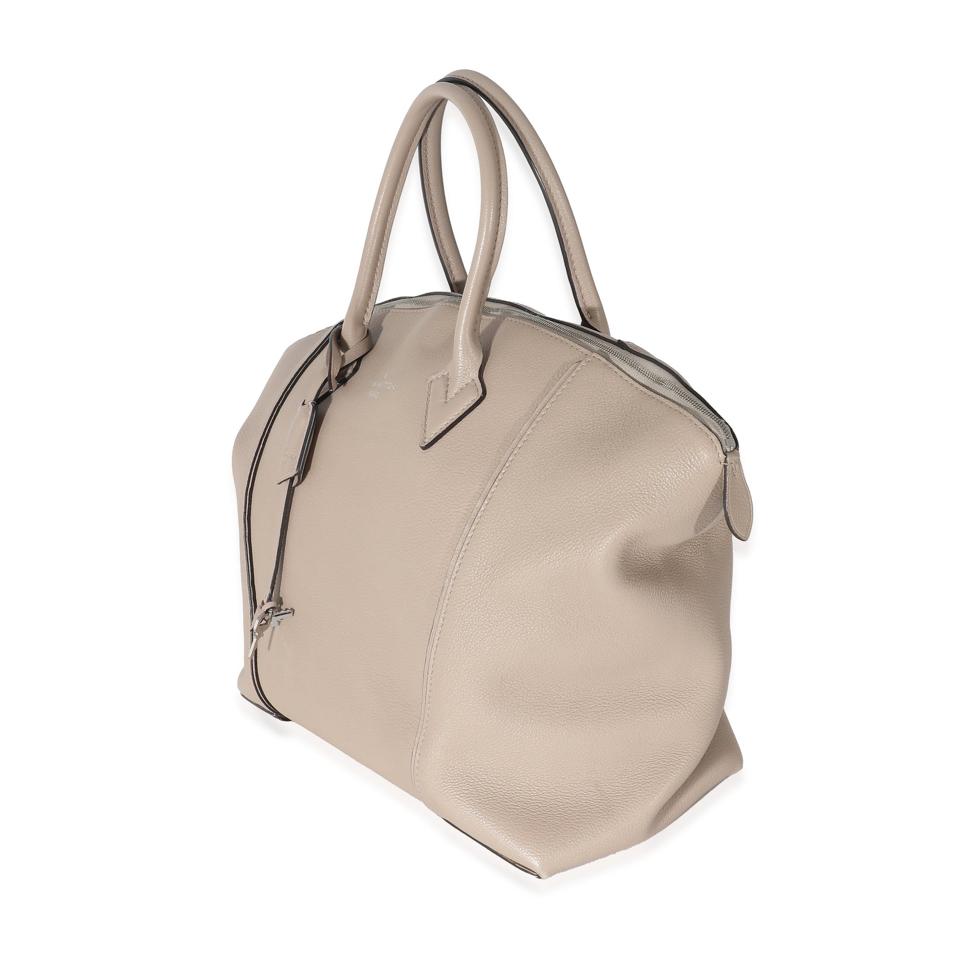 Louis Vuitton Galet Veau Cachemire Soft Lockit MM