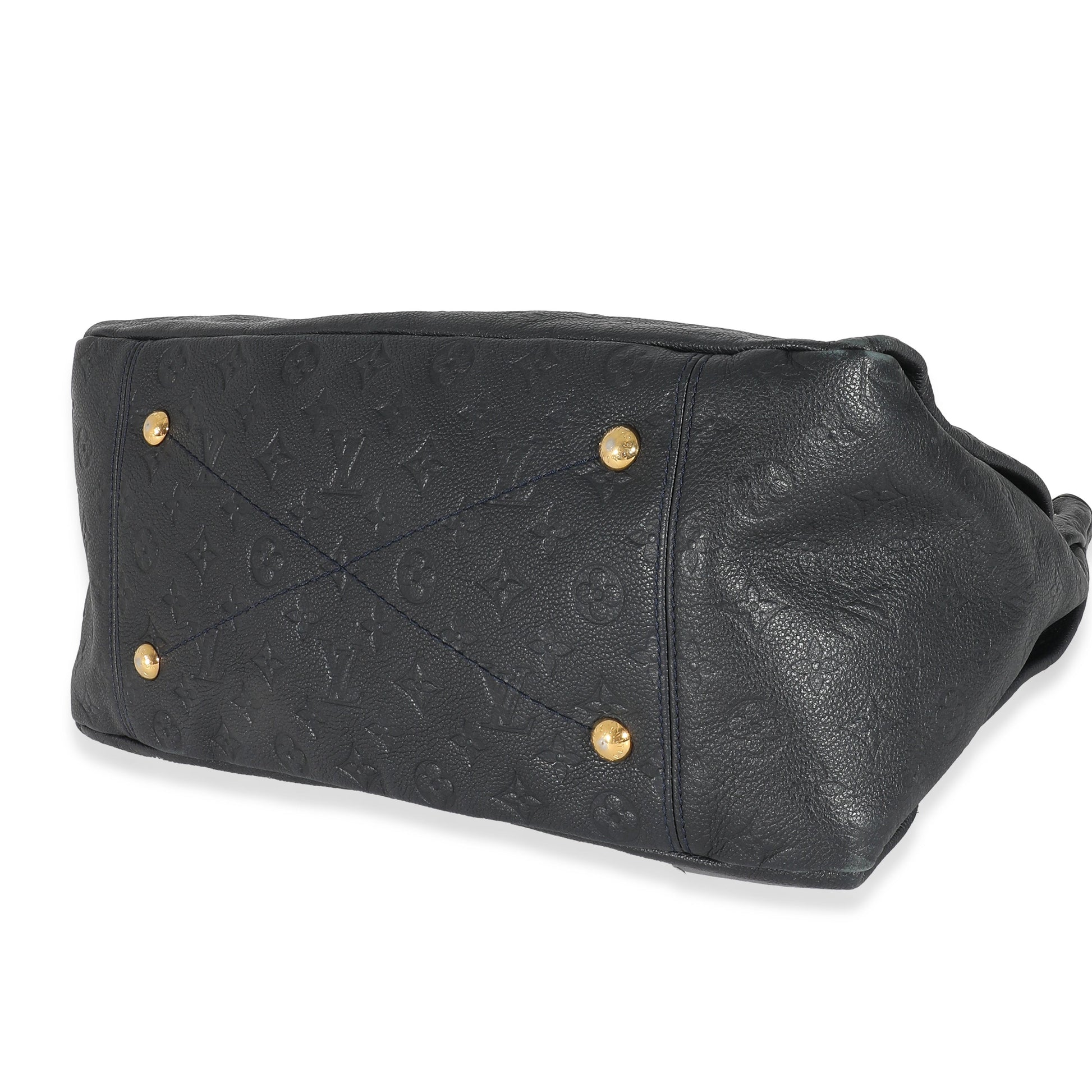 Louis Vuitton Bleu Nuit Empreinte Artsy MM