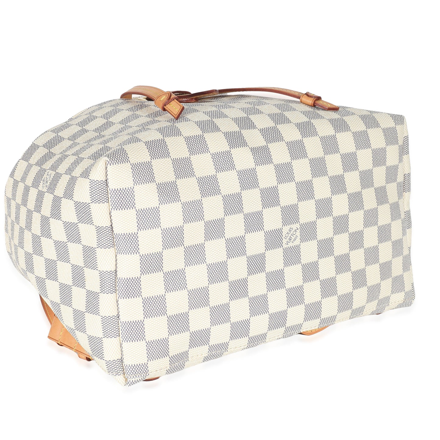 Louis Vuitton Damier Azur Canvas Sperone Backpack