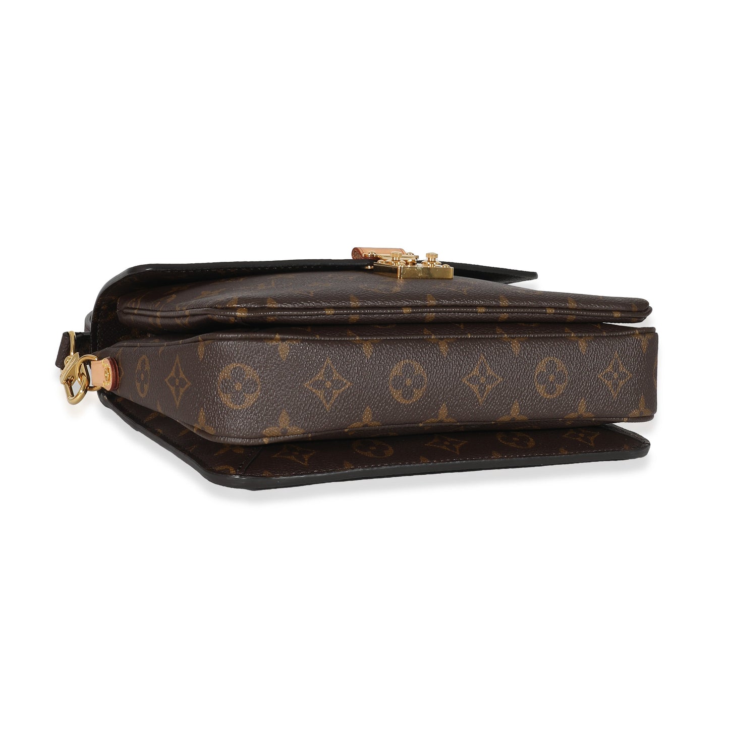  Louis Vuitton Monogram Canvas Pochette Métis