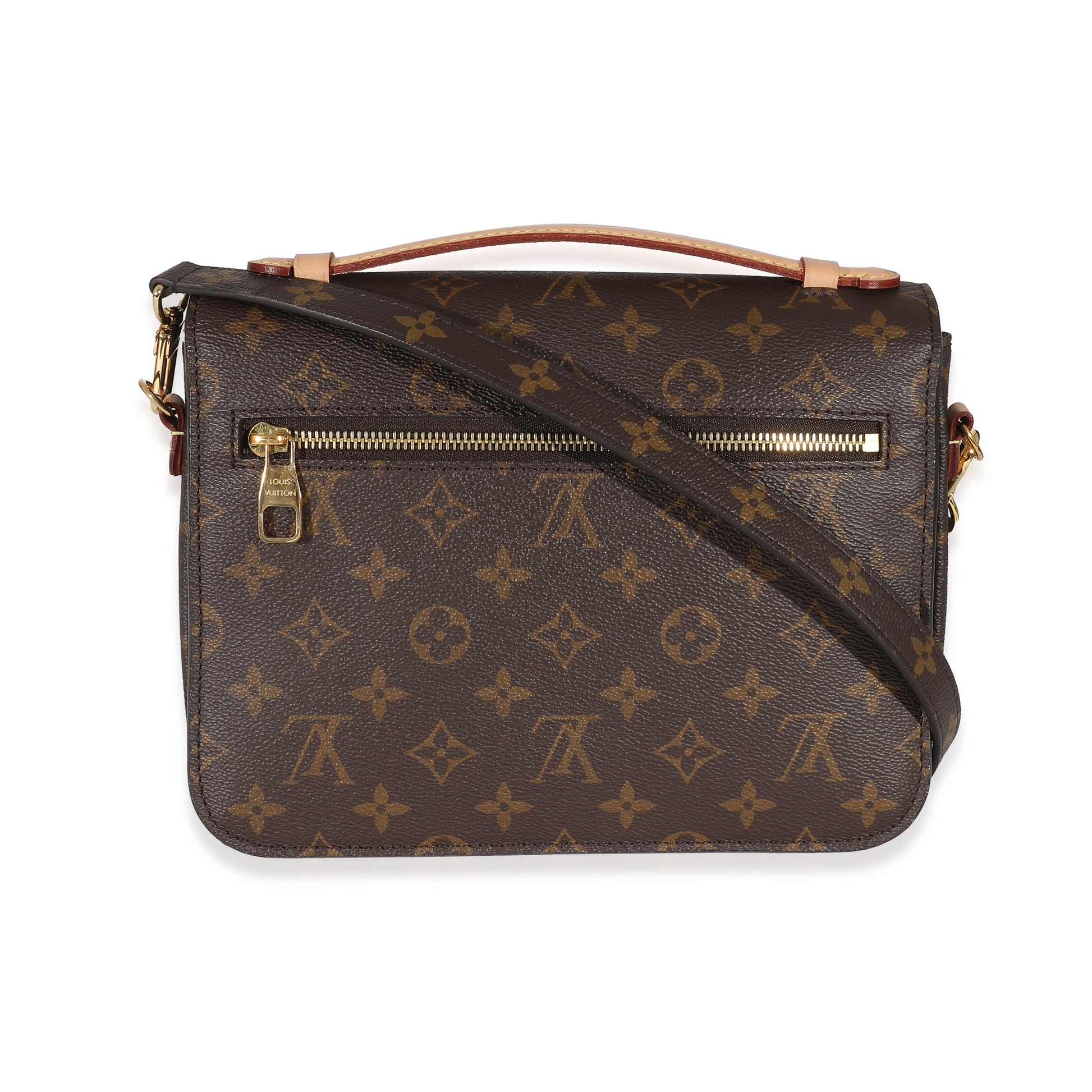  Louis Vuitton Monogram Canvas Pochette Métis