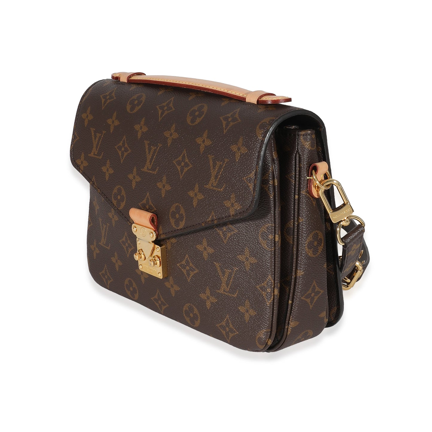  Louis Vuitton Monogram Canvas Pochette Métis