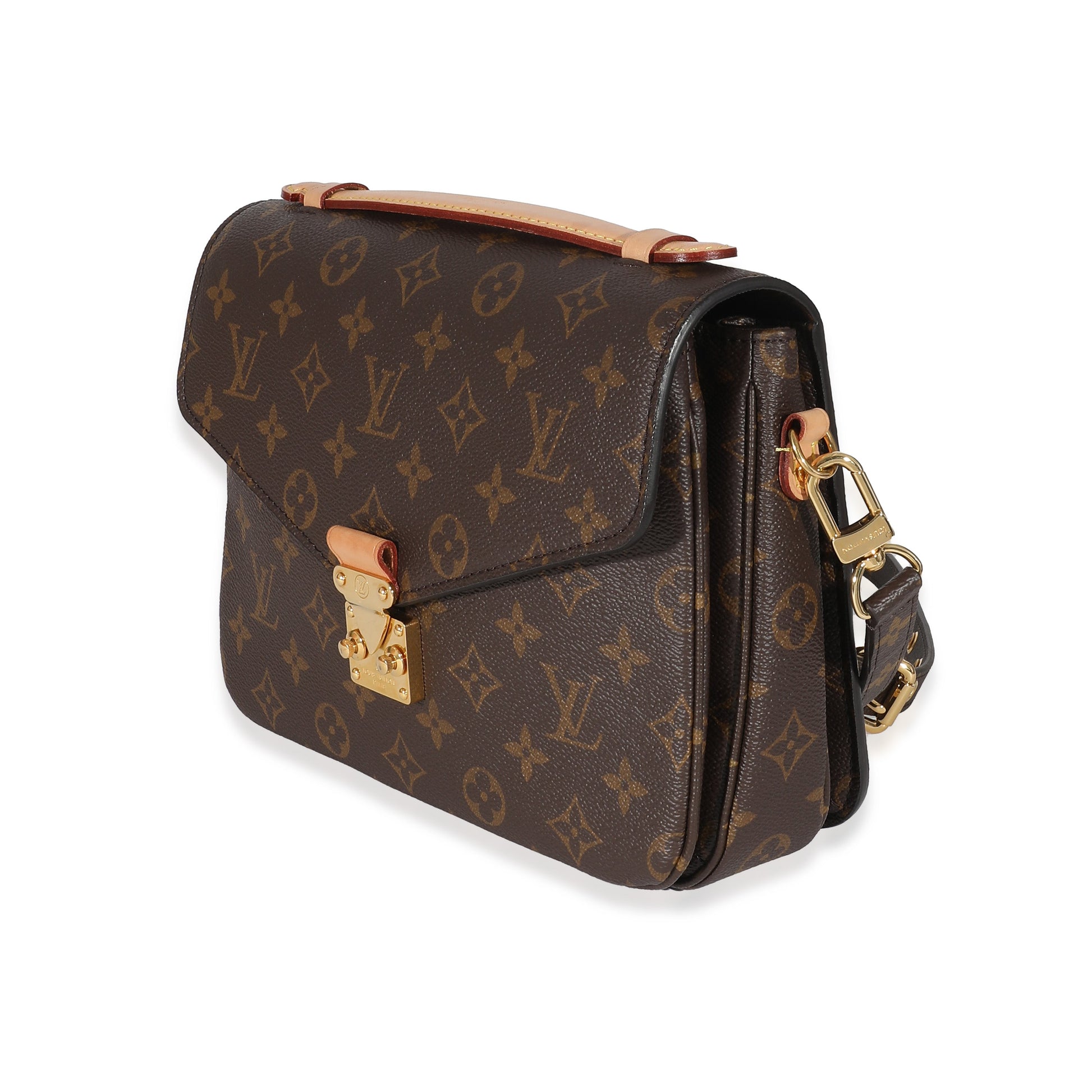  Louis Vuitton Monogram Canvas Pochette Métis