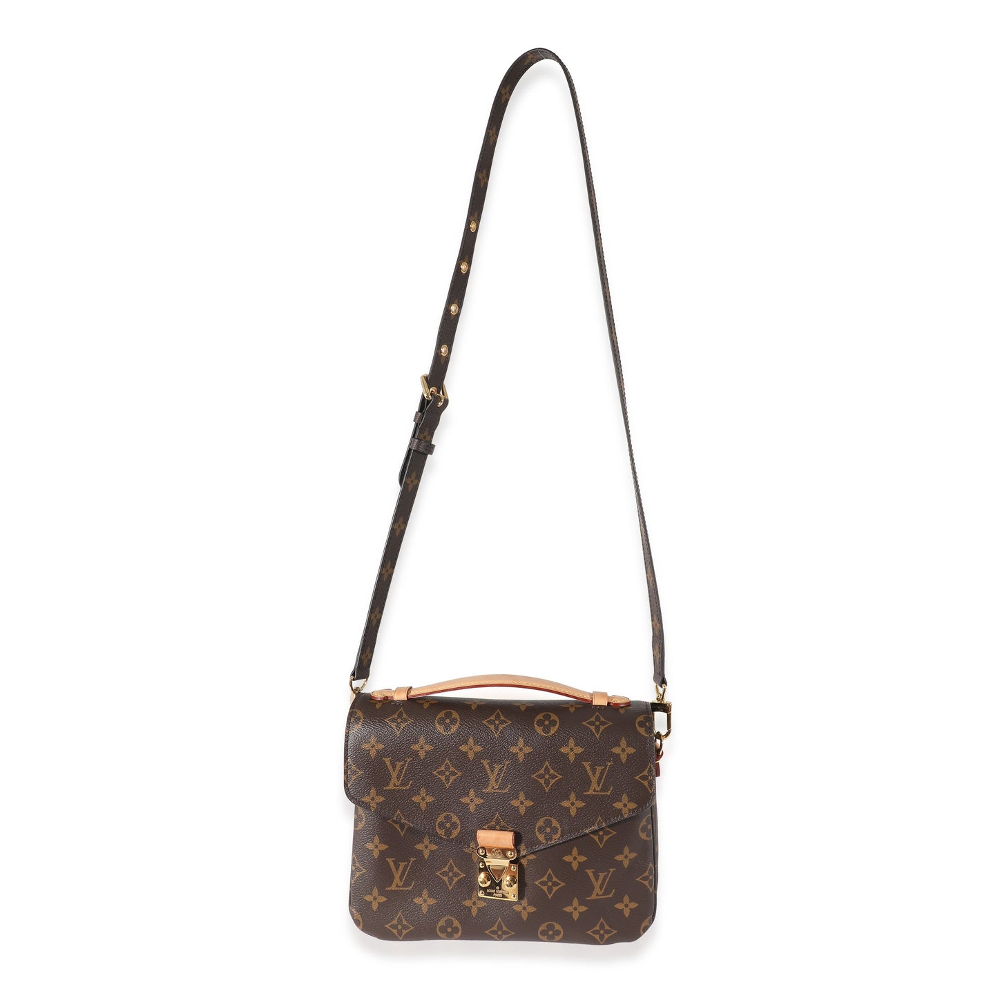  Louis Vuitton Monogram Canvas Pochette Metis