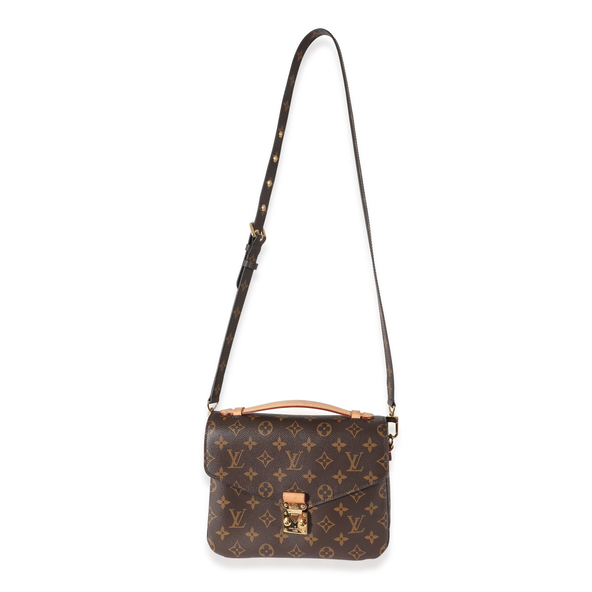  Louis Vuitton Monogram Canvas Pochette Metis