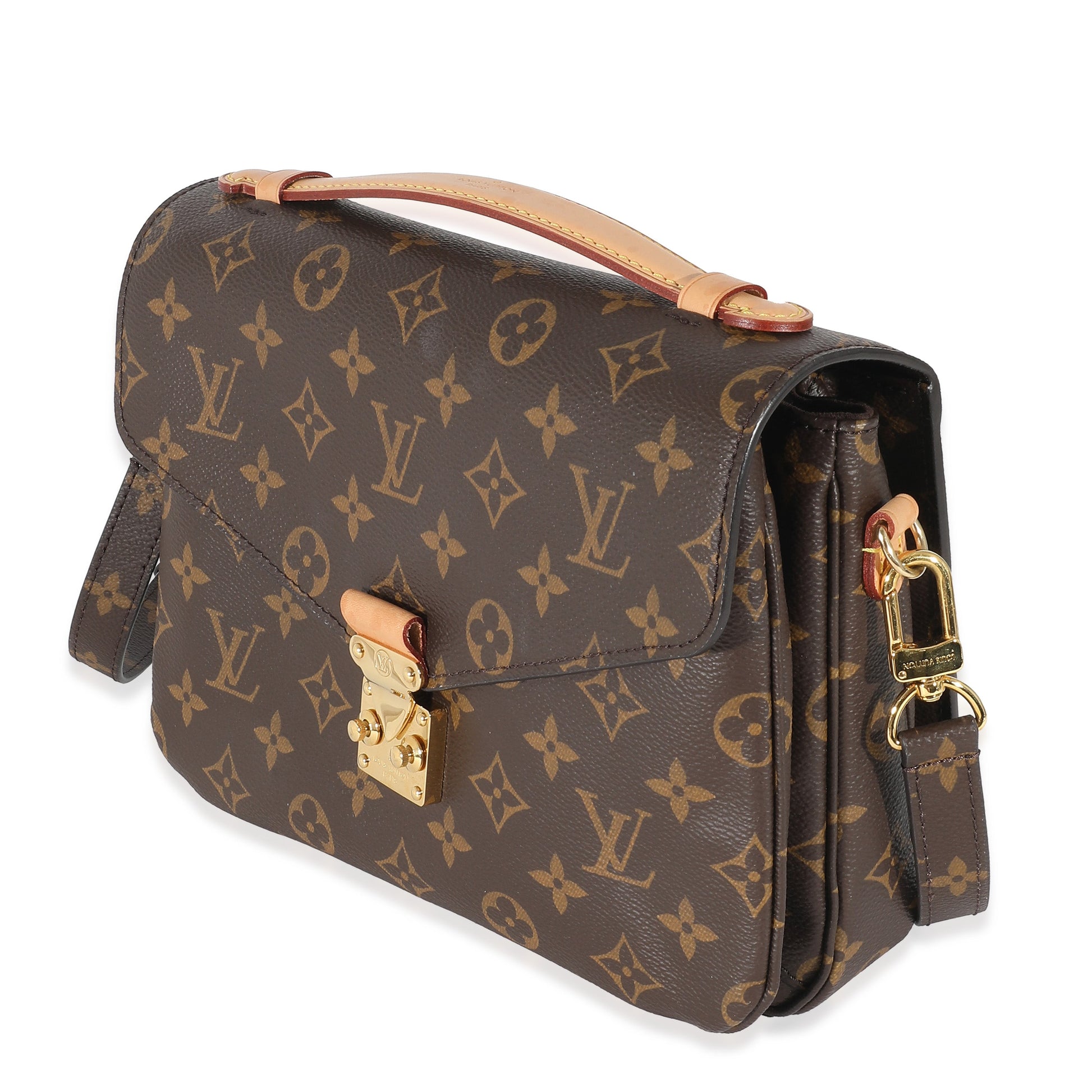  Louis Vuitton Monogram Canvas Pochette Metis