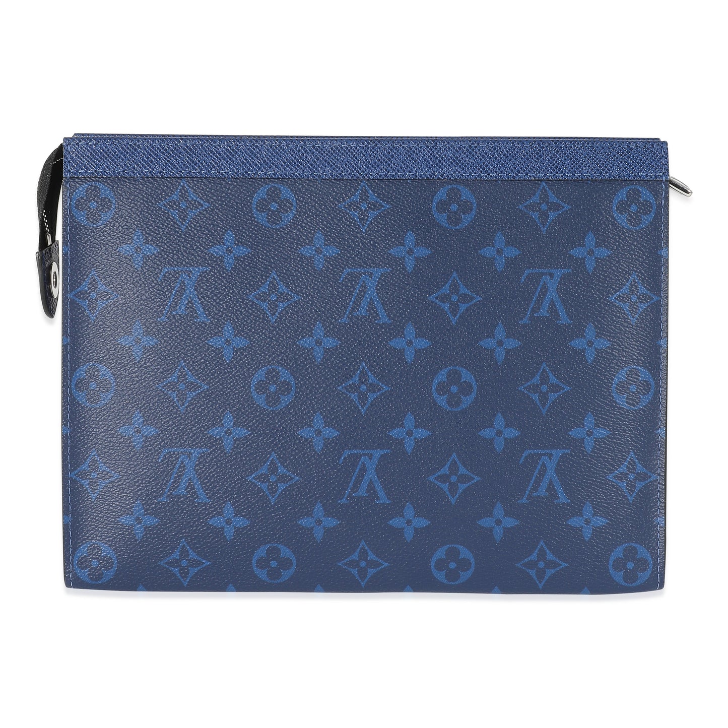  Louis Vuitton Blue Monogram Taigarama Pochette Voyage MM