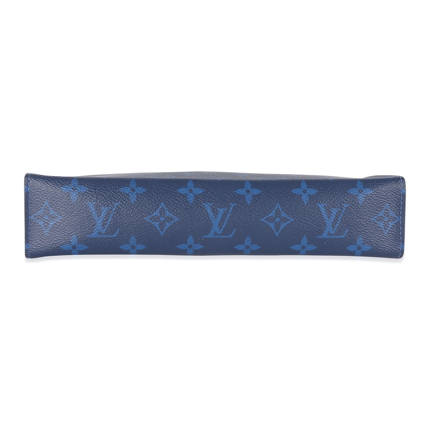  Louis Vuitton Blue Monogram Taigarama Pochette Voyage MM